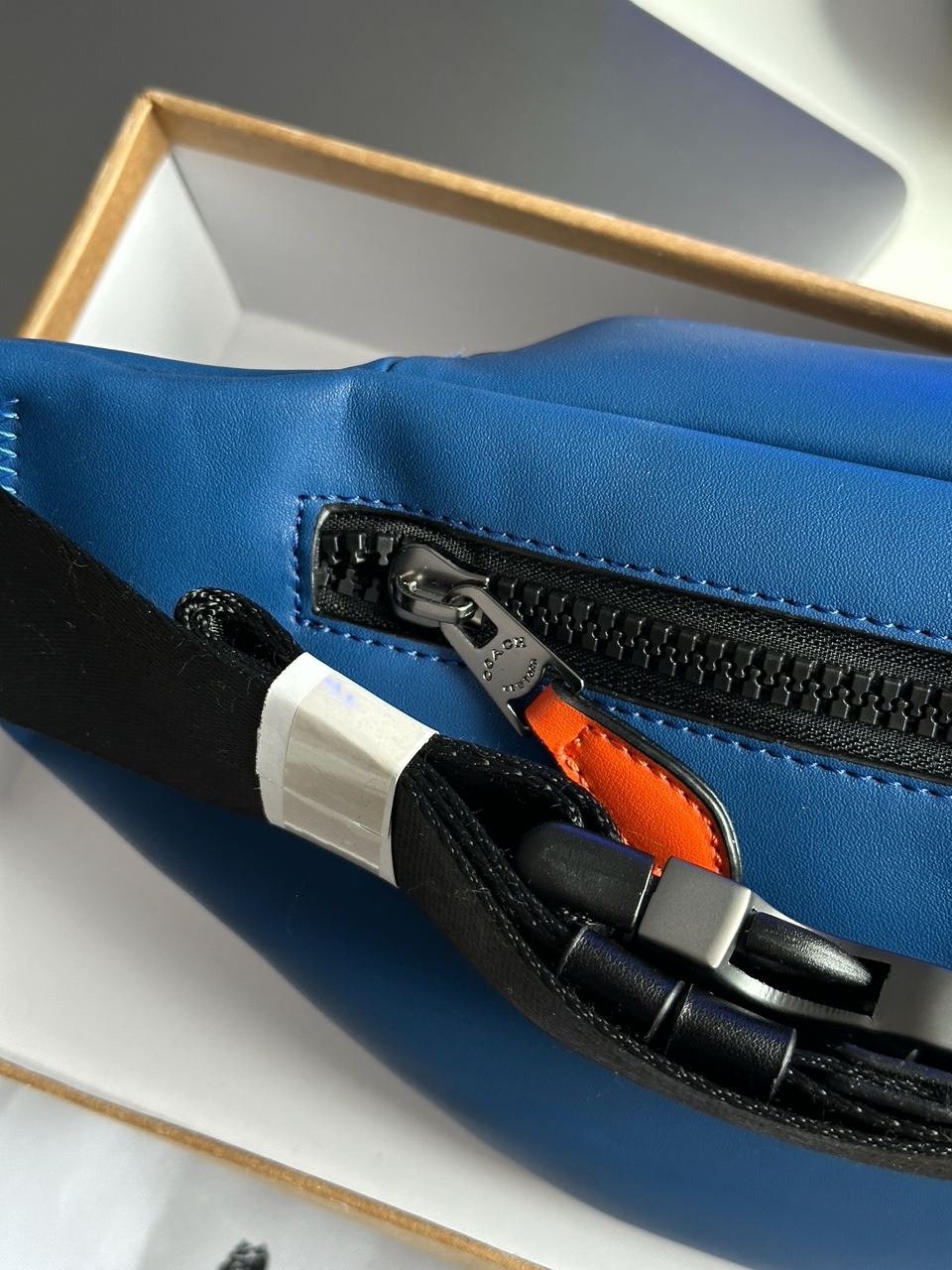 Coach Track Belt Bag in Colorblock - 14