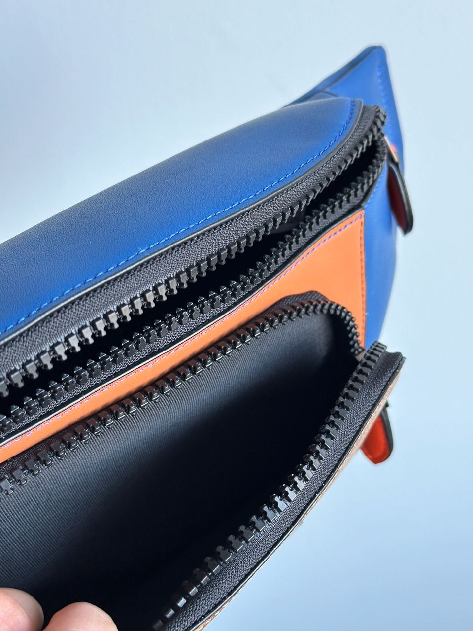 Coach Track Belt Bag in Colorblock - 16