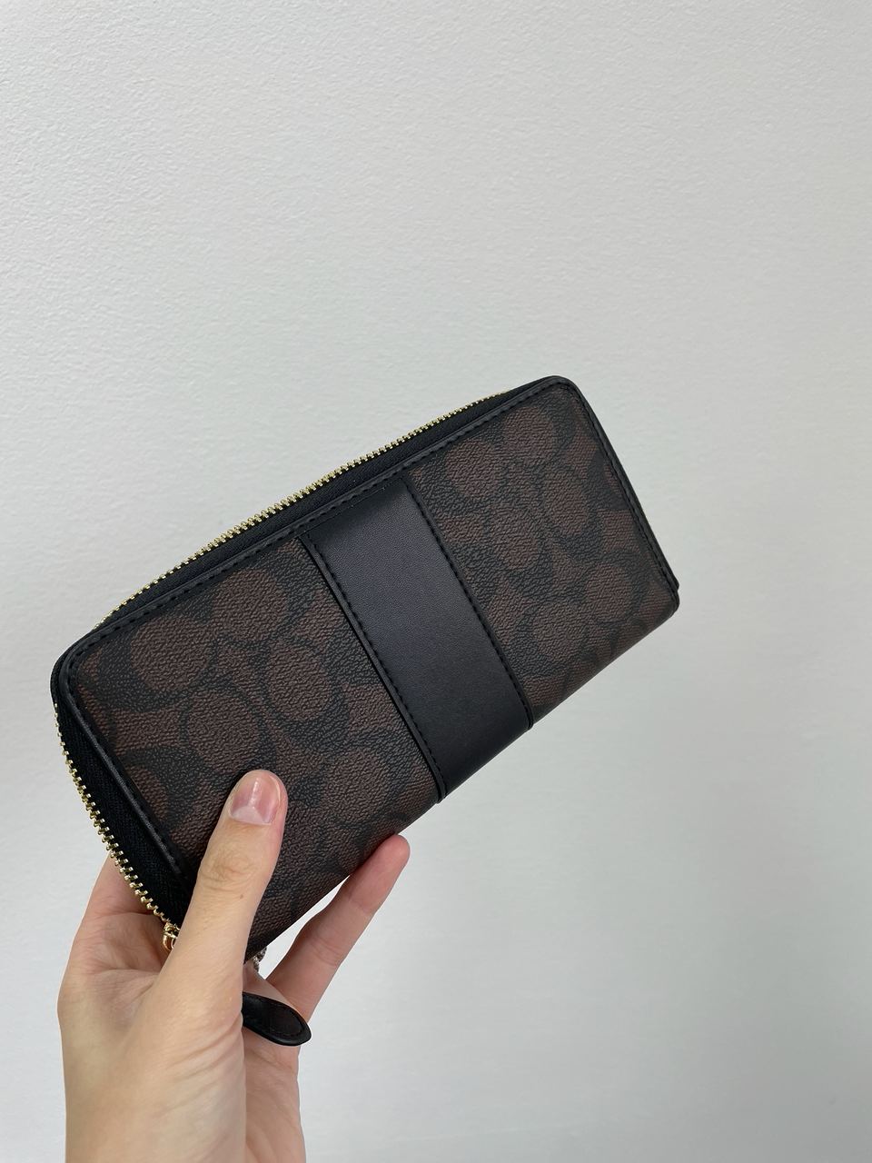 Coach Wallet Dark Brown/Black - 7
