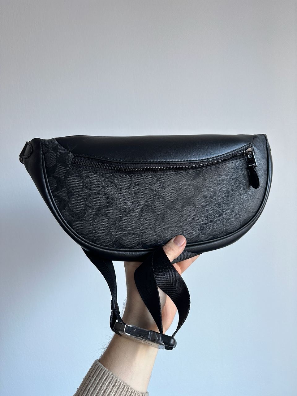 Coach Warren Belt Bag Grey - 11