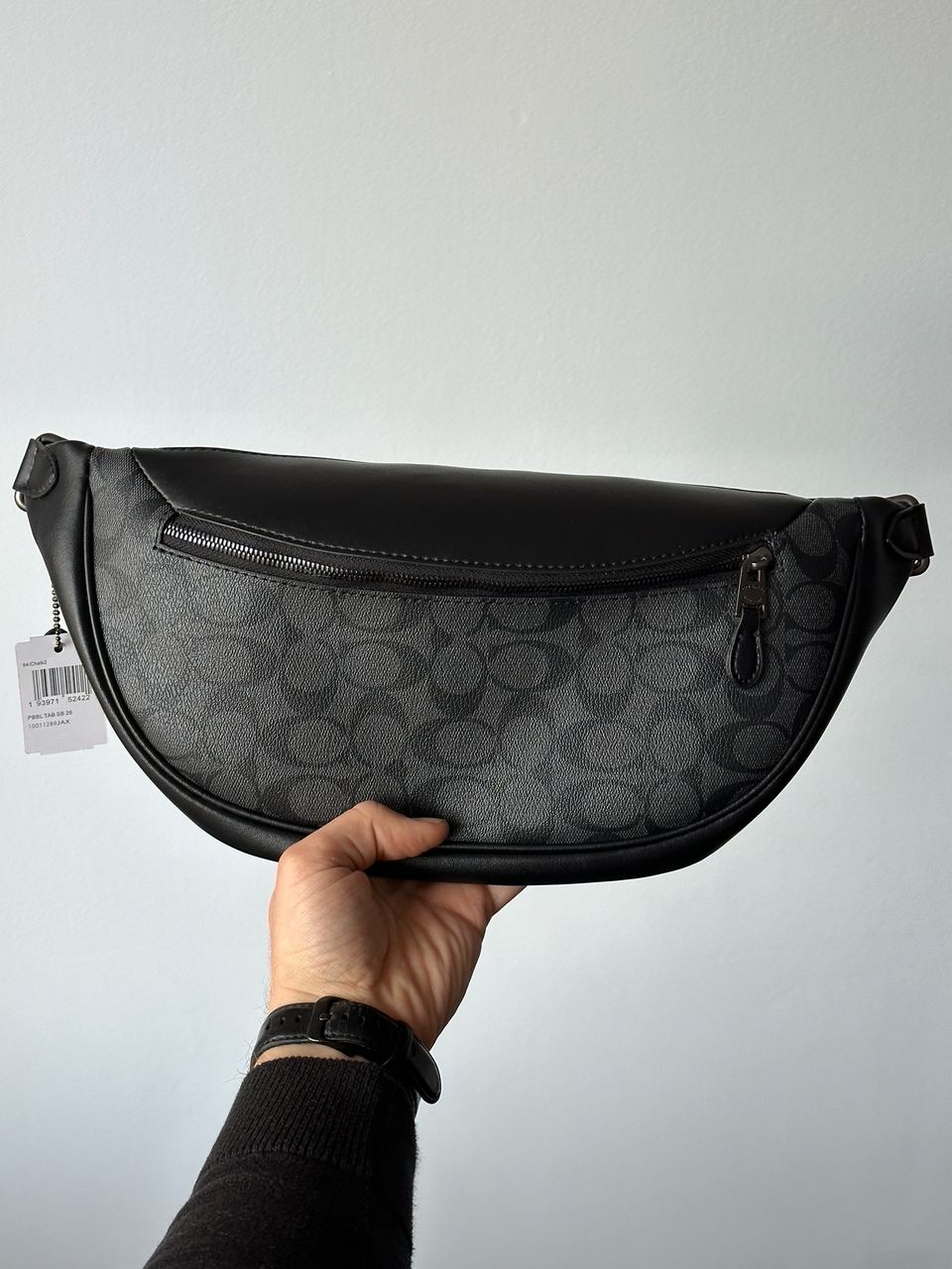 Coach Warren Belt Bag Grey - 12