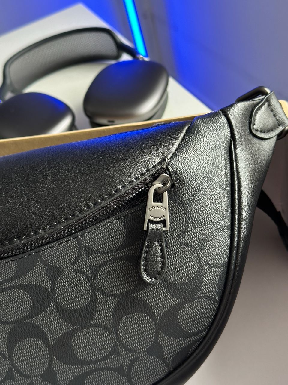 Coach Warren Belt Bag Grey - 13