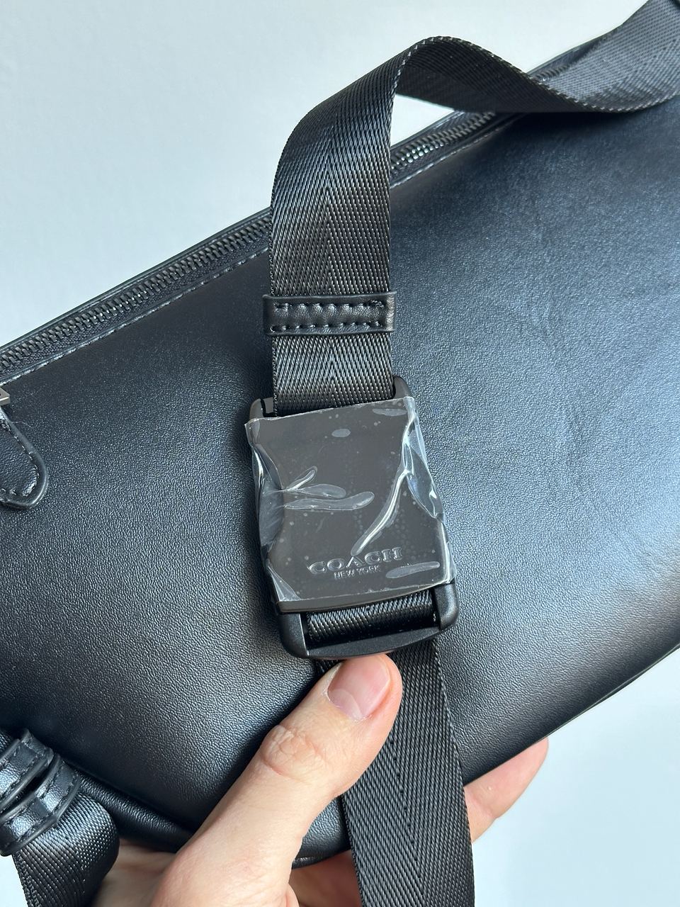 Coach Warren Belt Bag Grey - 17