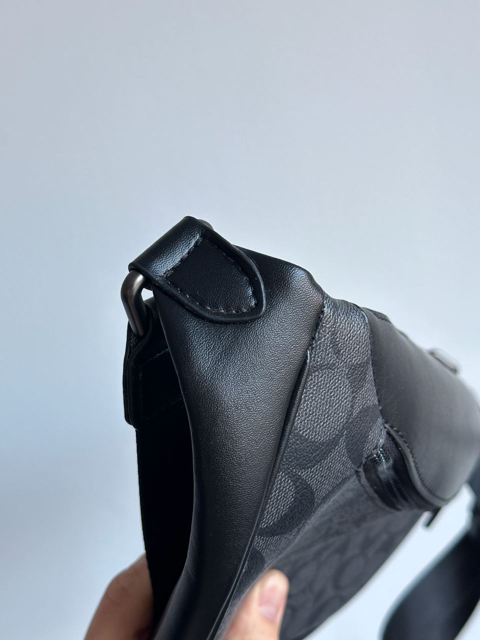 Coach Warren Belt Bag Grey - 20