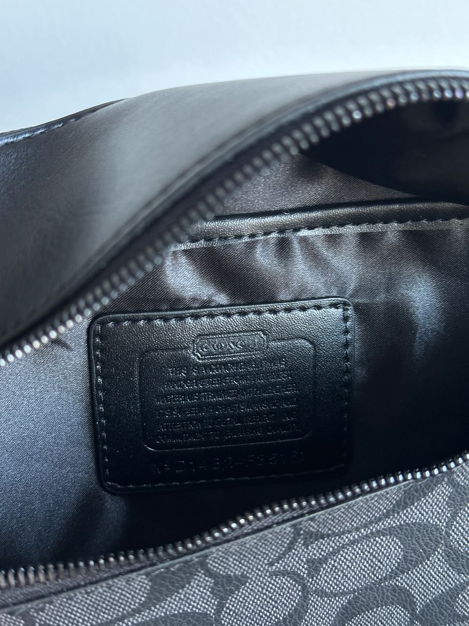 Coach Warren Belt Bag Grey - 22