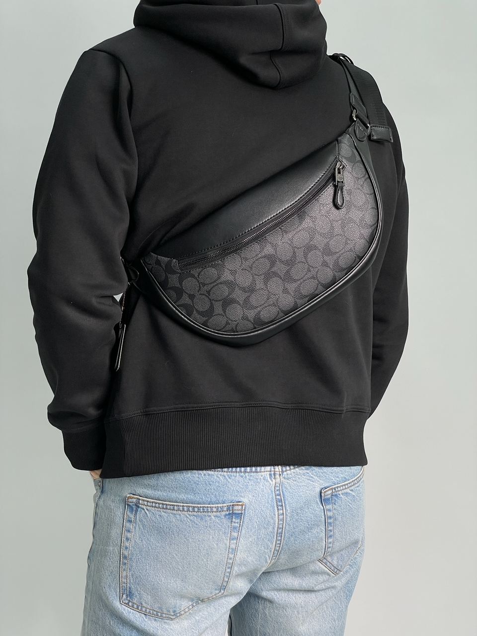 Coach Warren Belt Bag Grey - 6