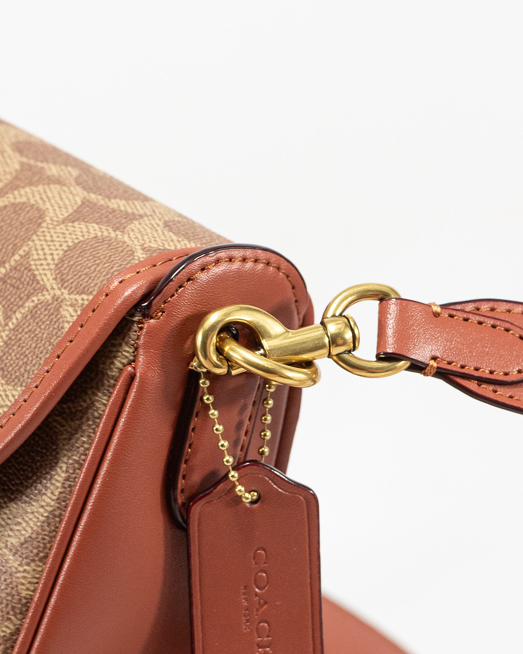 Coach Willow Signature Canvas Saddle Bag - 10