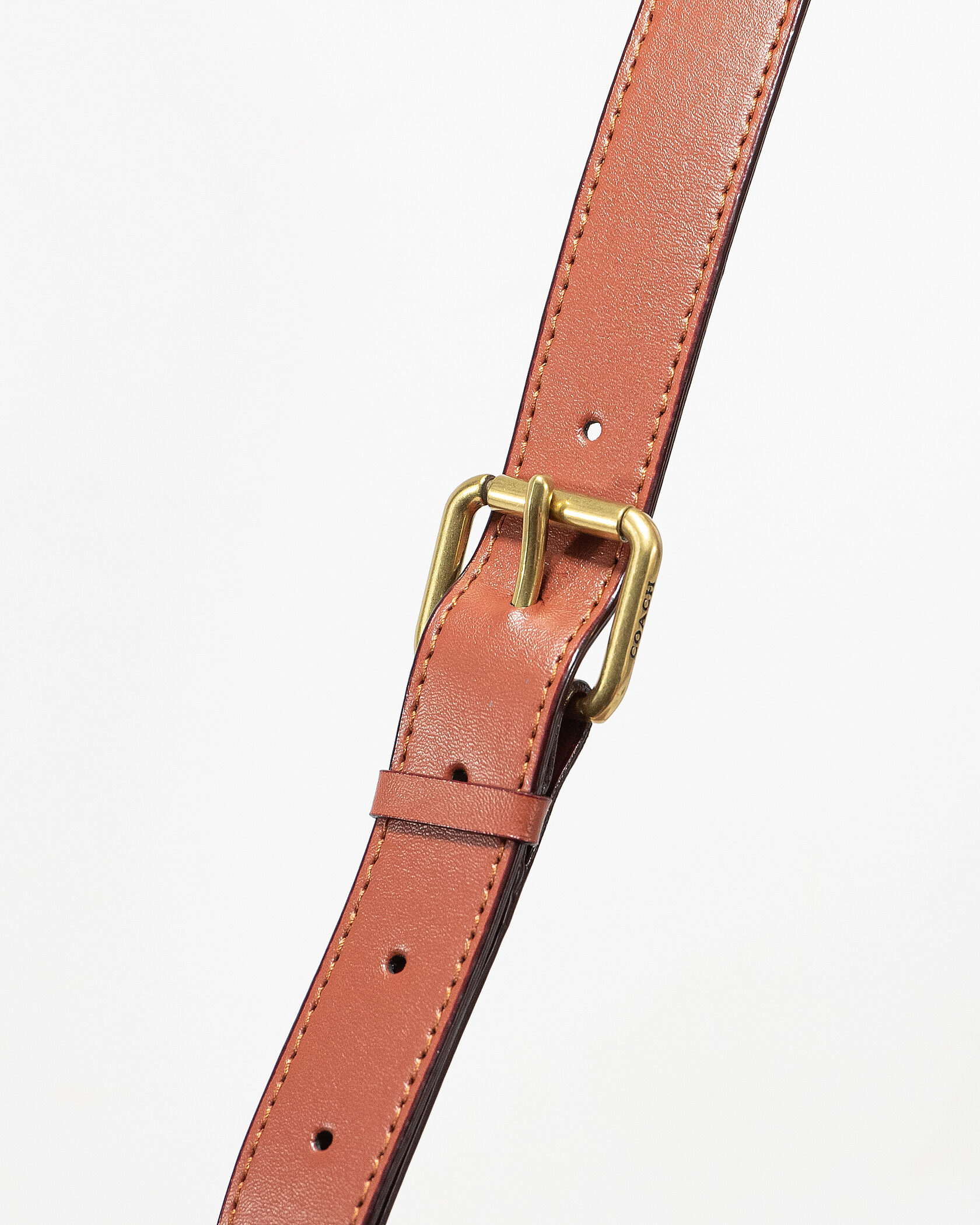 Coach Willow Signature Canvas Saddle Bag - 13