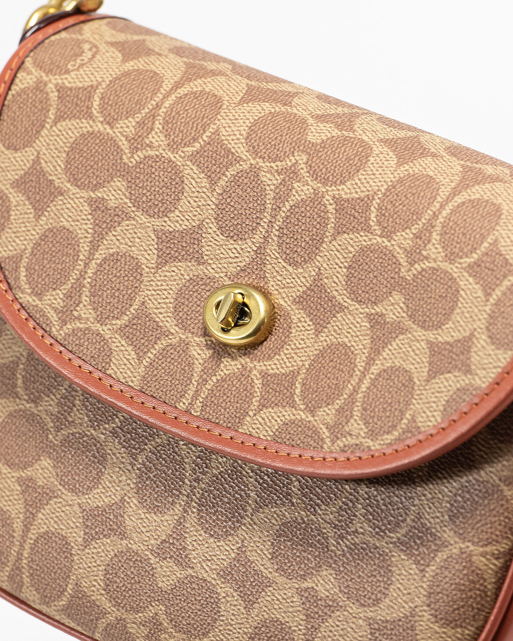 Coach Willow Signature Canvas Saddle Bag - 7