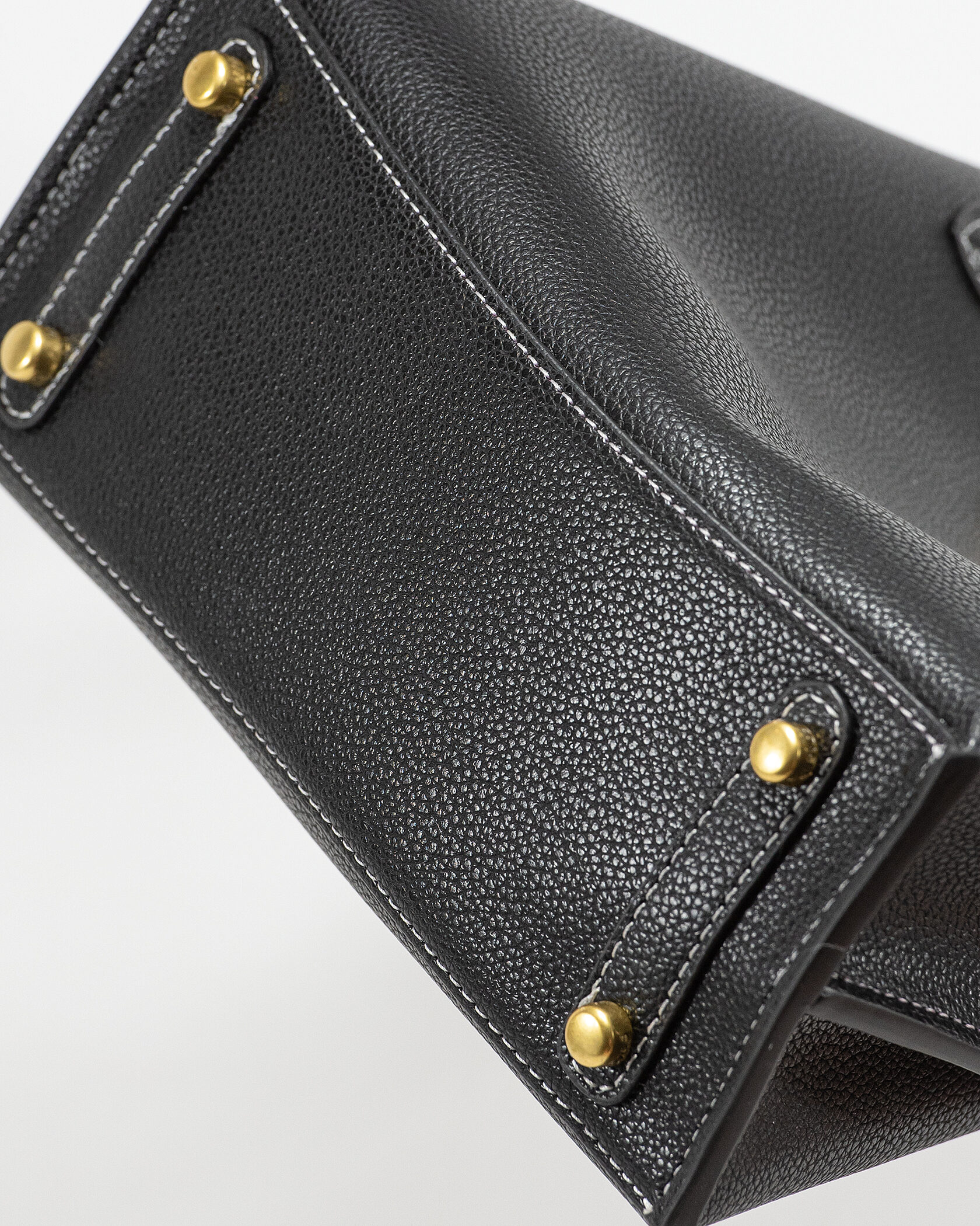 Coach Willow Tote 24 In Black - 10