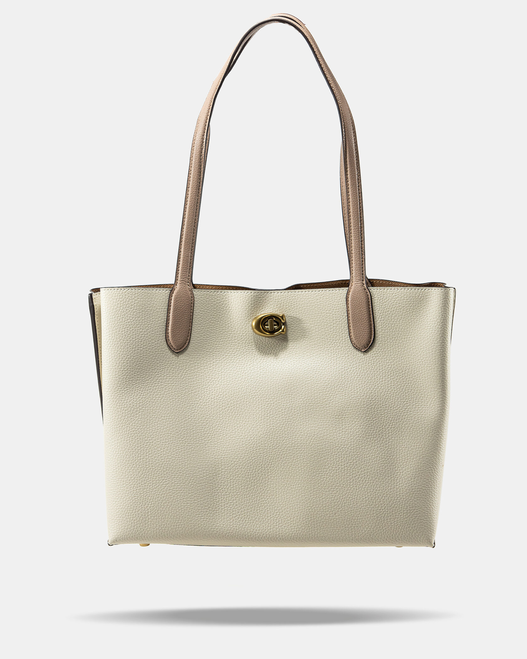Coach Willow Tote 34 In White - 4