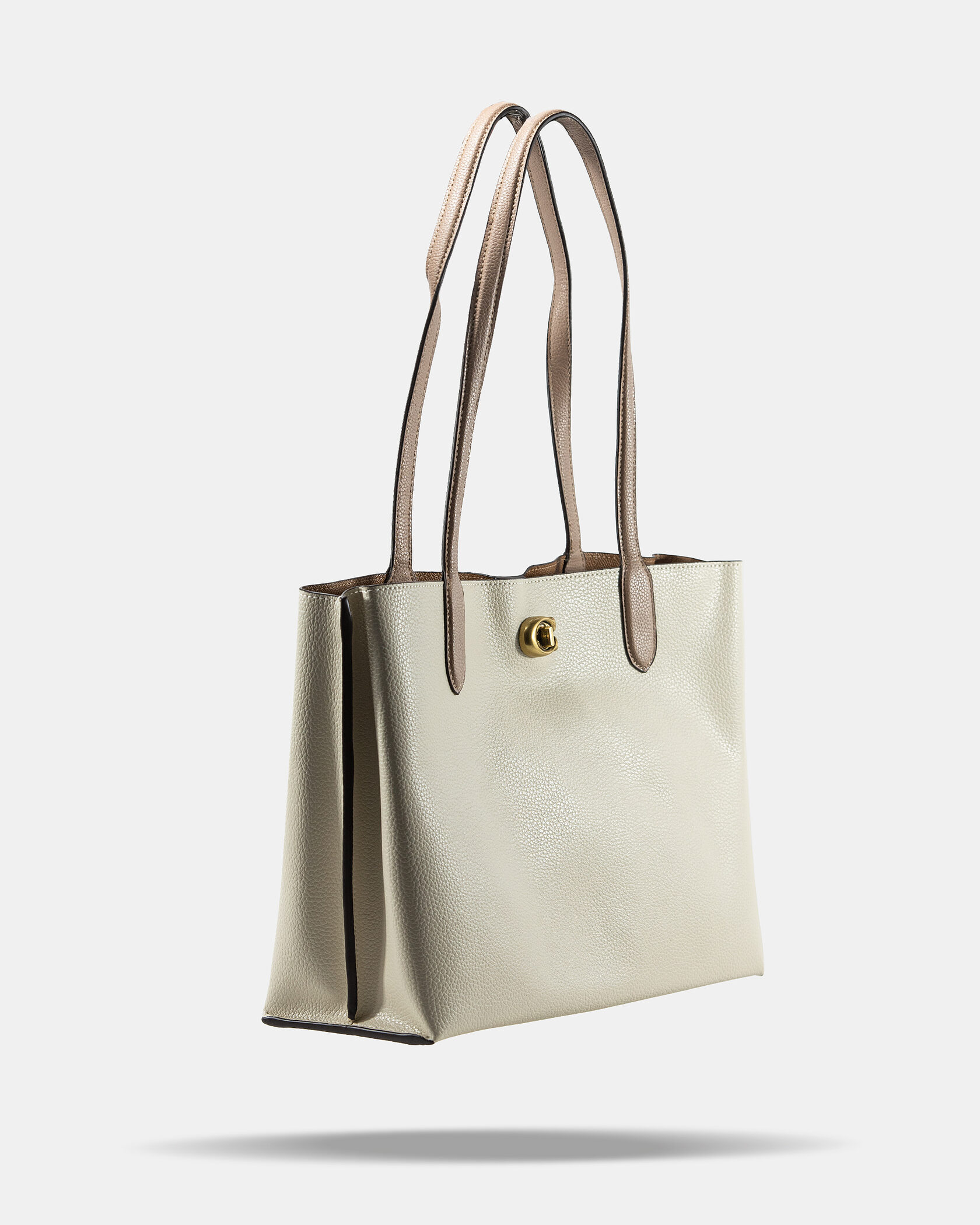 Coach Willow Tote 34 In White - 6