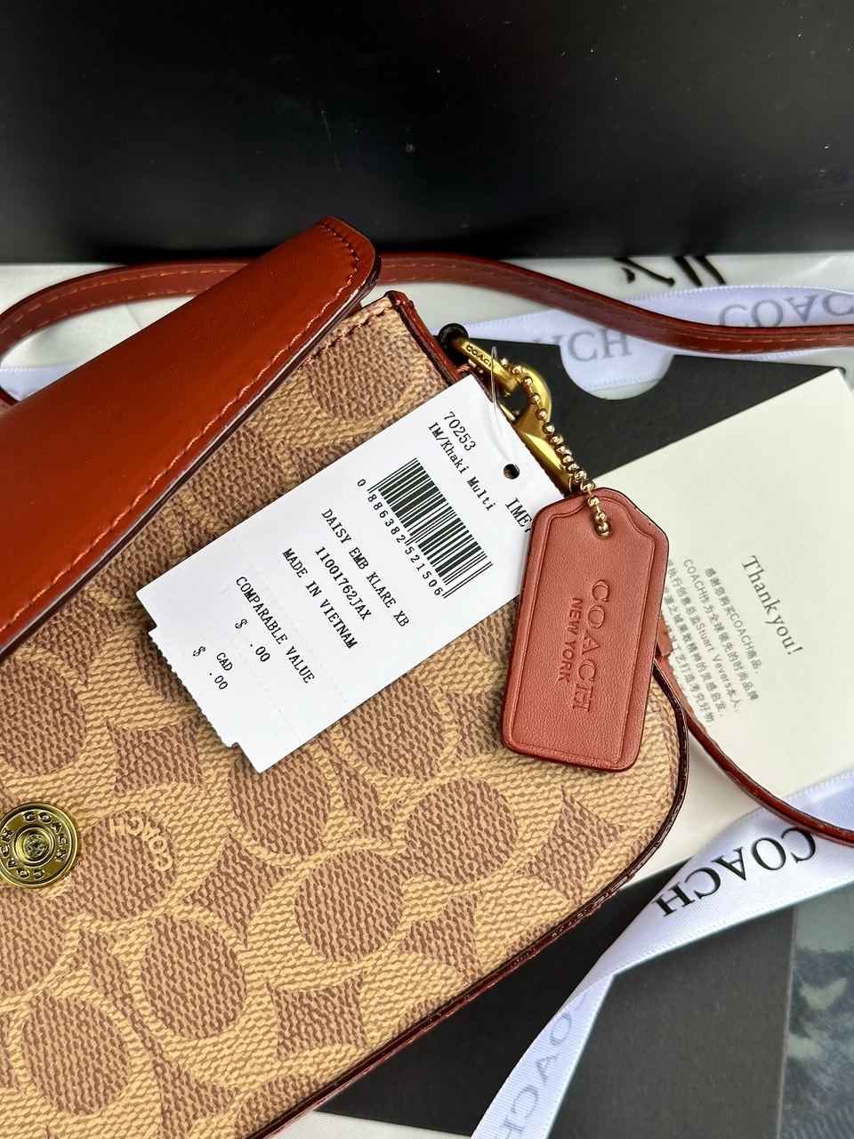 Coach Women's Wyn Cross Body Bag - 18