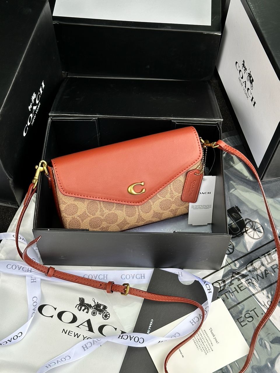 Coach Women's Wyn Cross Body Bag - 2