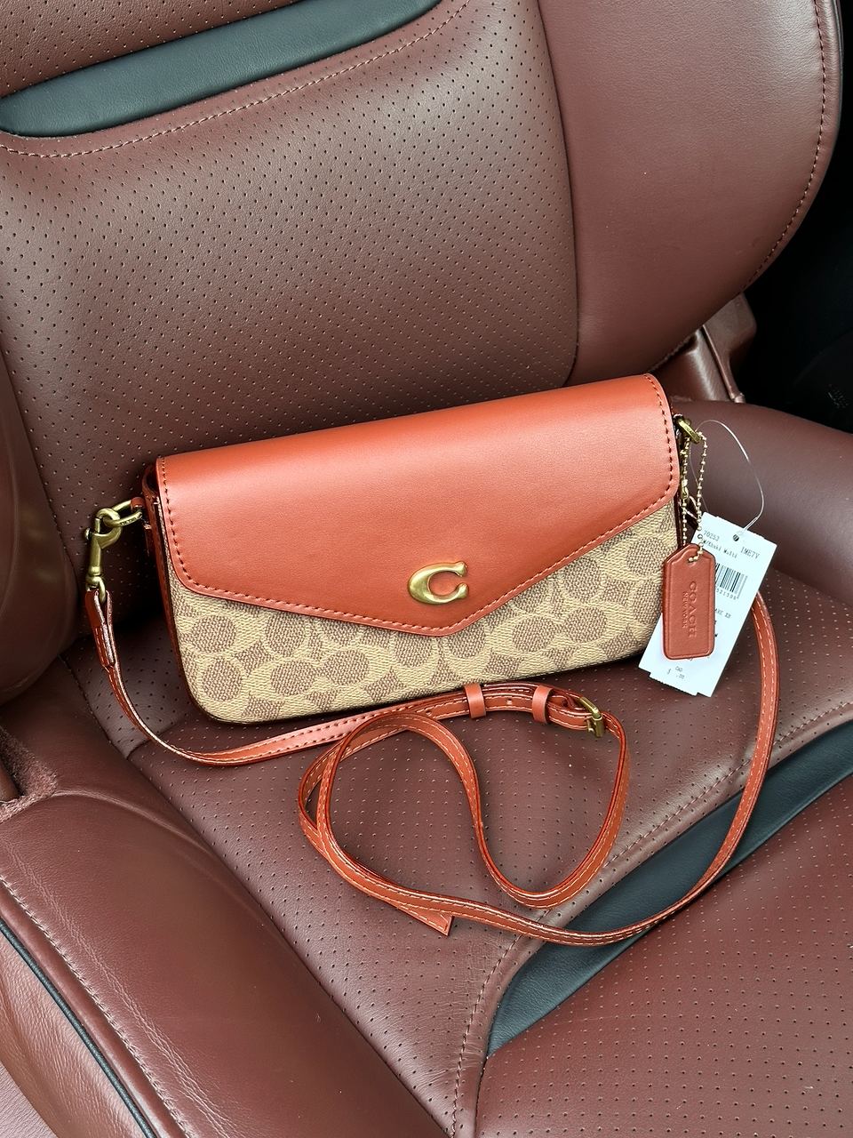 Coach Women's Wyn Cross Body Bag - 8