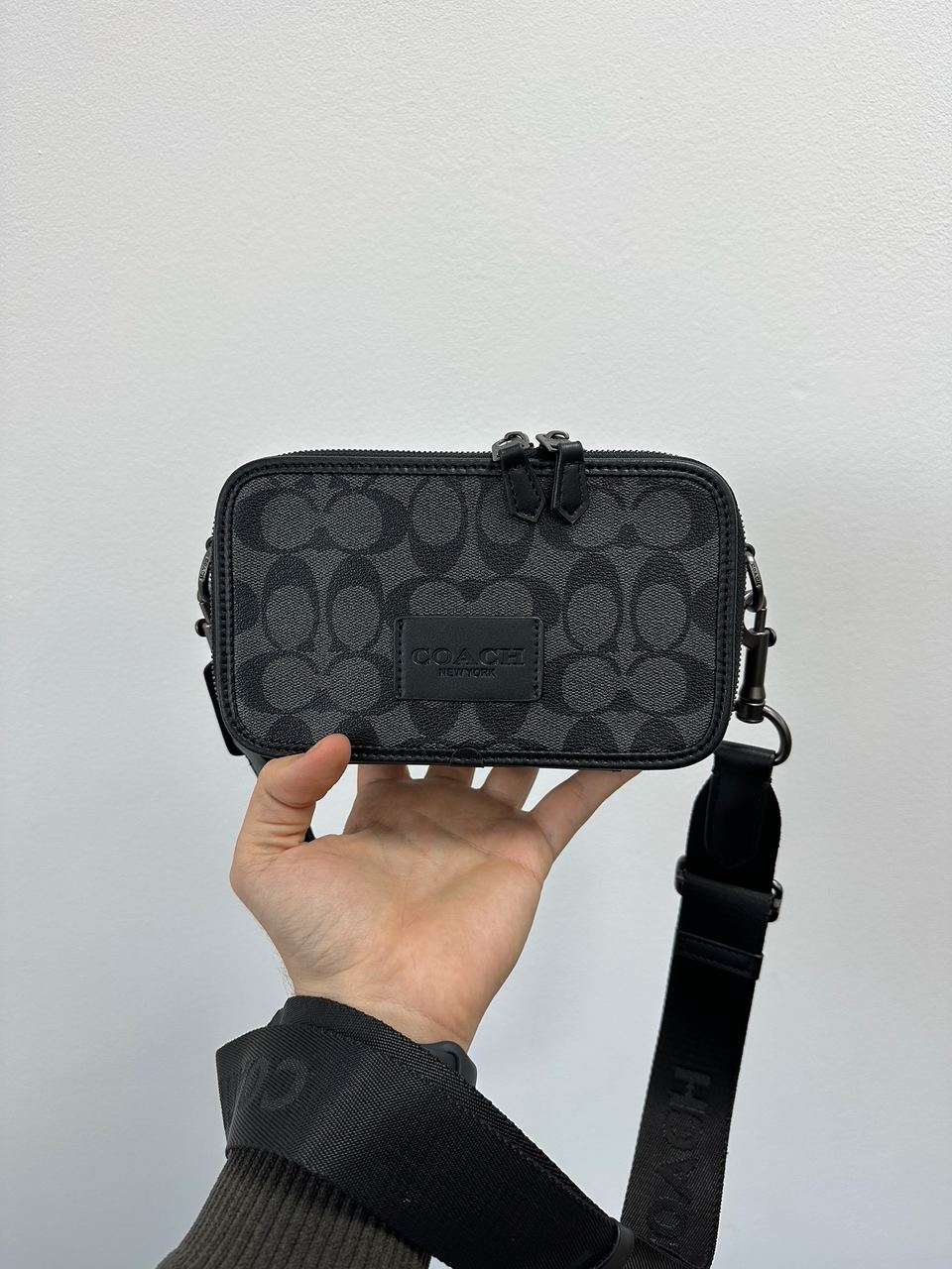 Coach Wyatt Crossbody Bag In Signature Canvas - 2