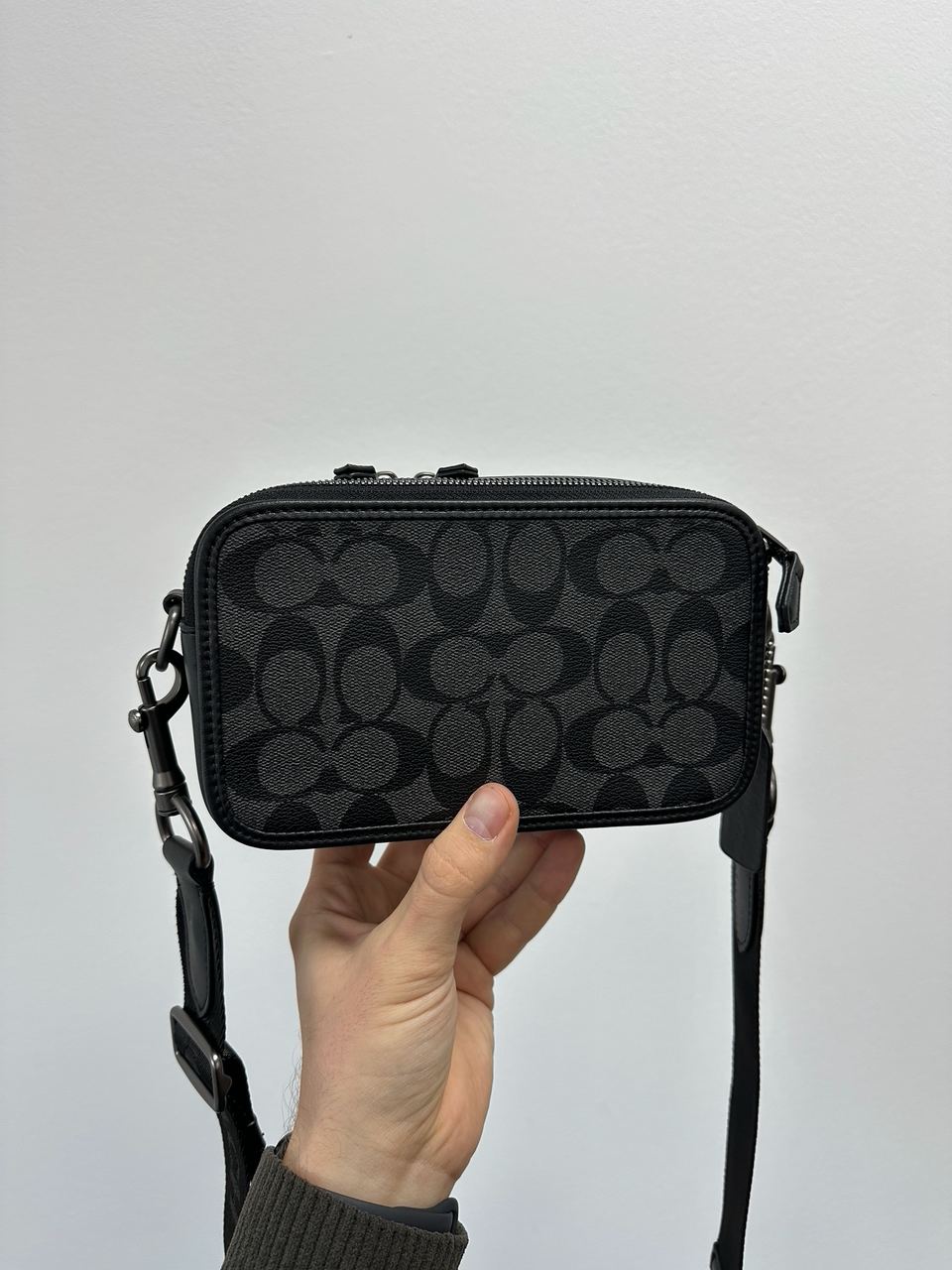 Coach Wyatt Crossbody Bag In Signature Canvas - 3