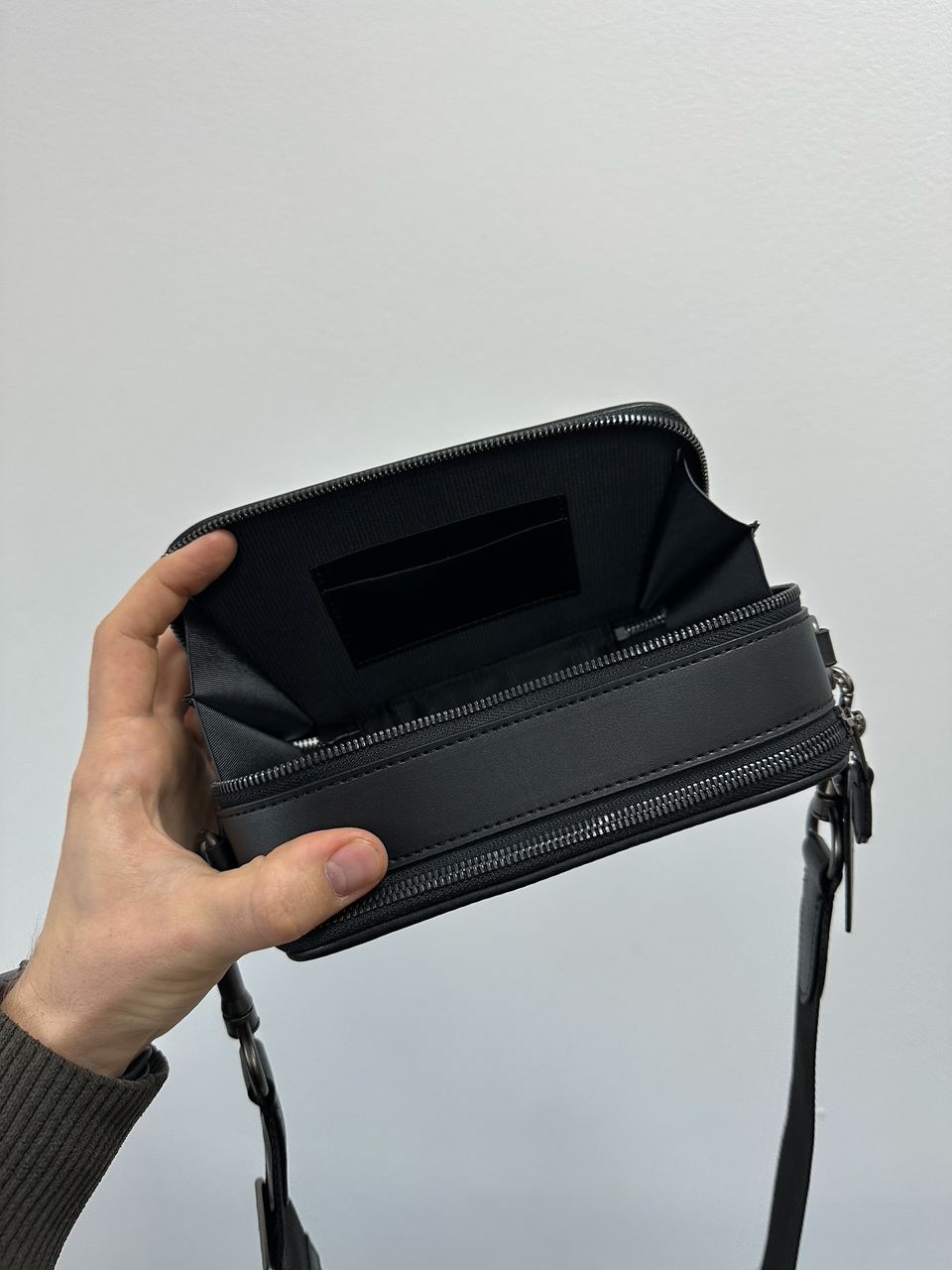 Coach Wyatt Crossbody Bag In Signature Canvas - 8