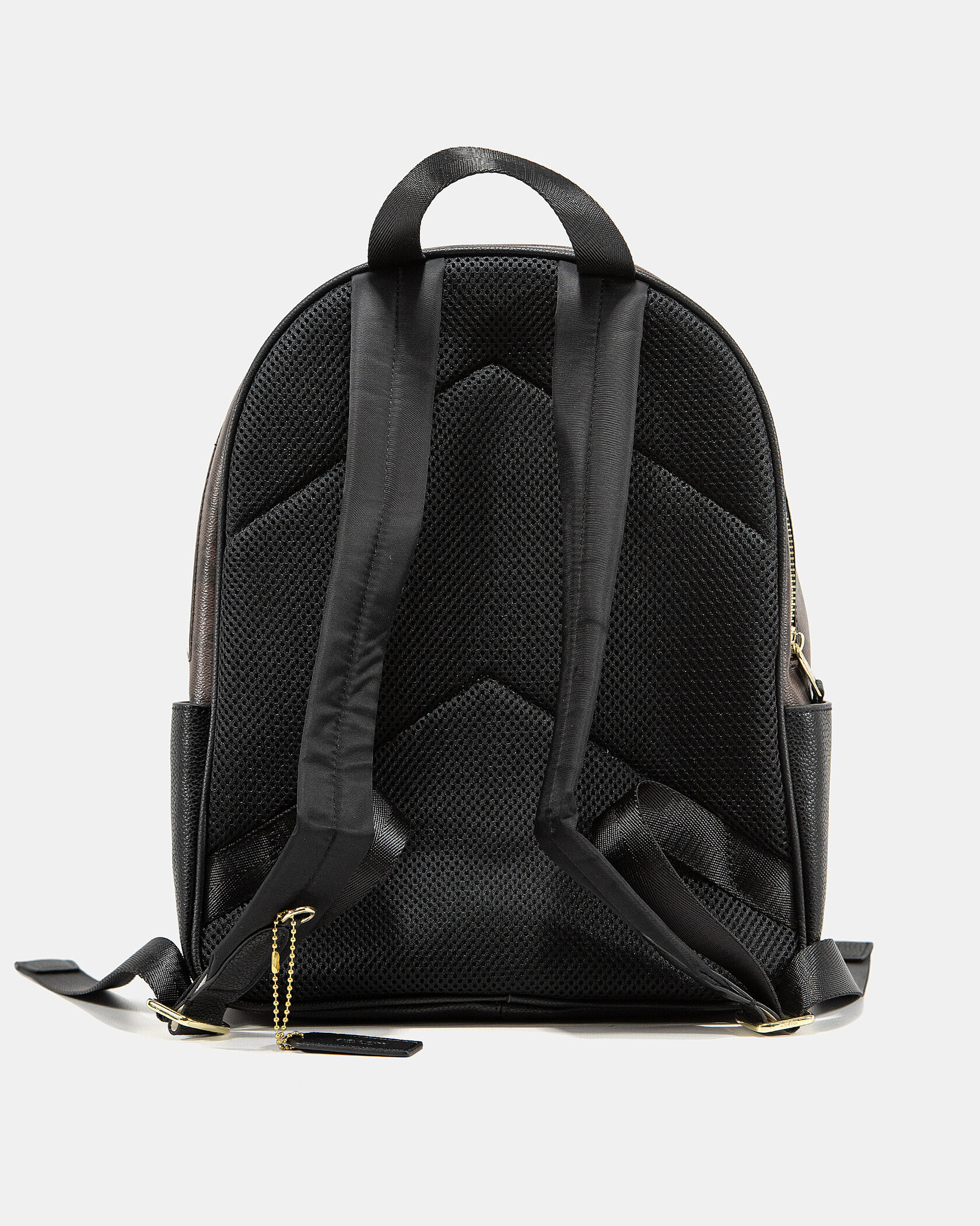 Coach X Peanuts Court Backpack In Signature Canvas With Patches - 8