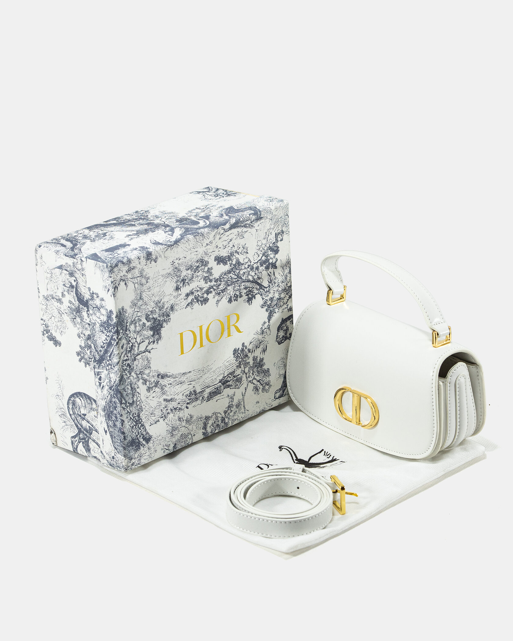 Dior 30 Montaigne Avenue White - 2