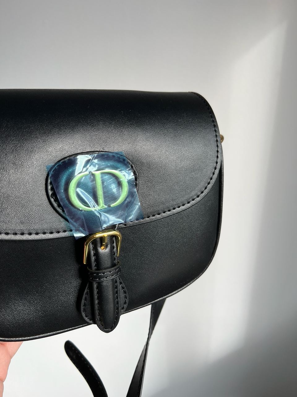 Dior Bobby Bag Black Smooth Skin - 10