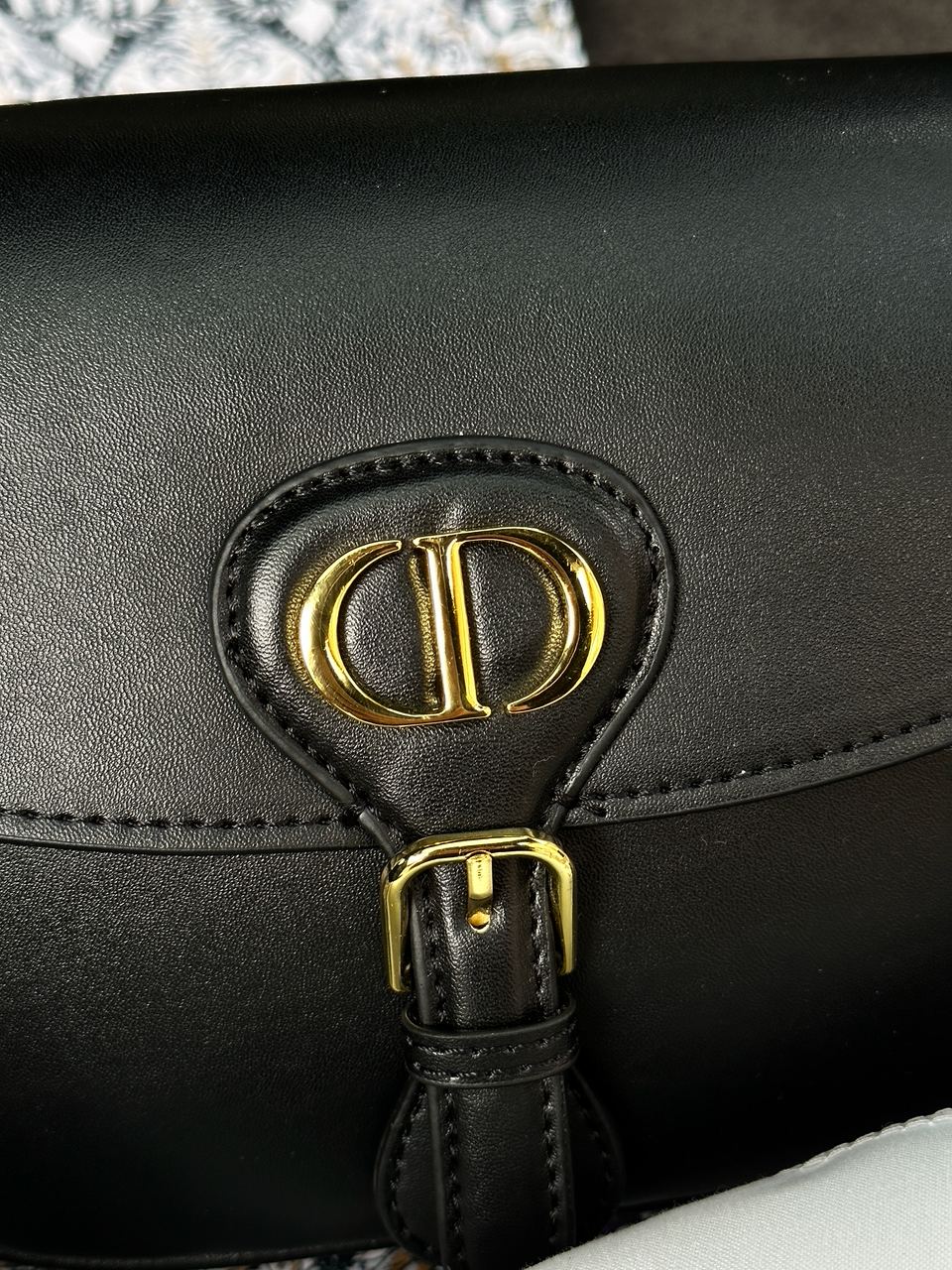 Dior Bobby Bag Black Smooth Skin - 9