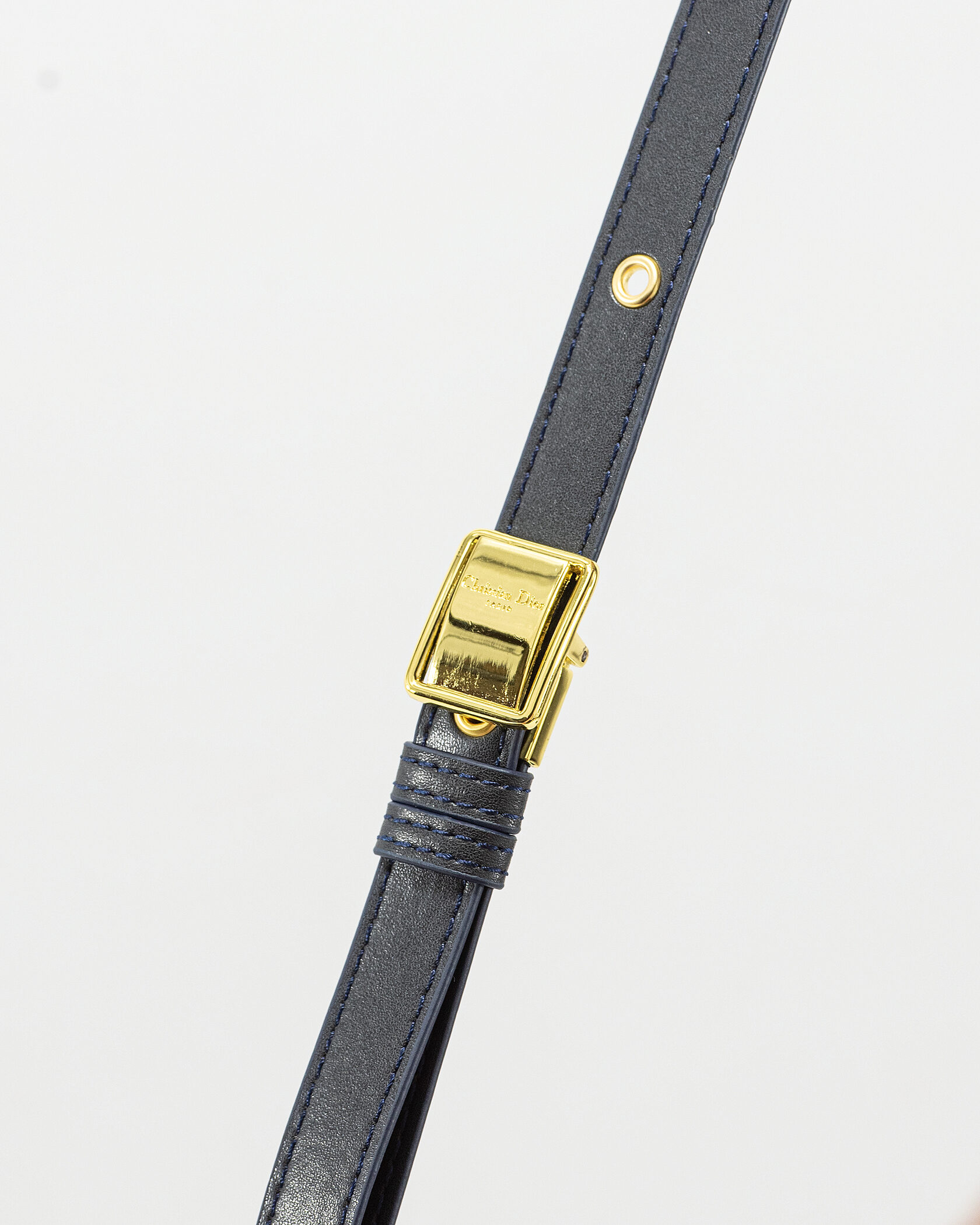 Dior Bobby Bag Blue Oblique - 12