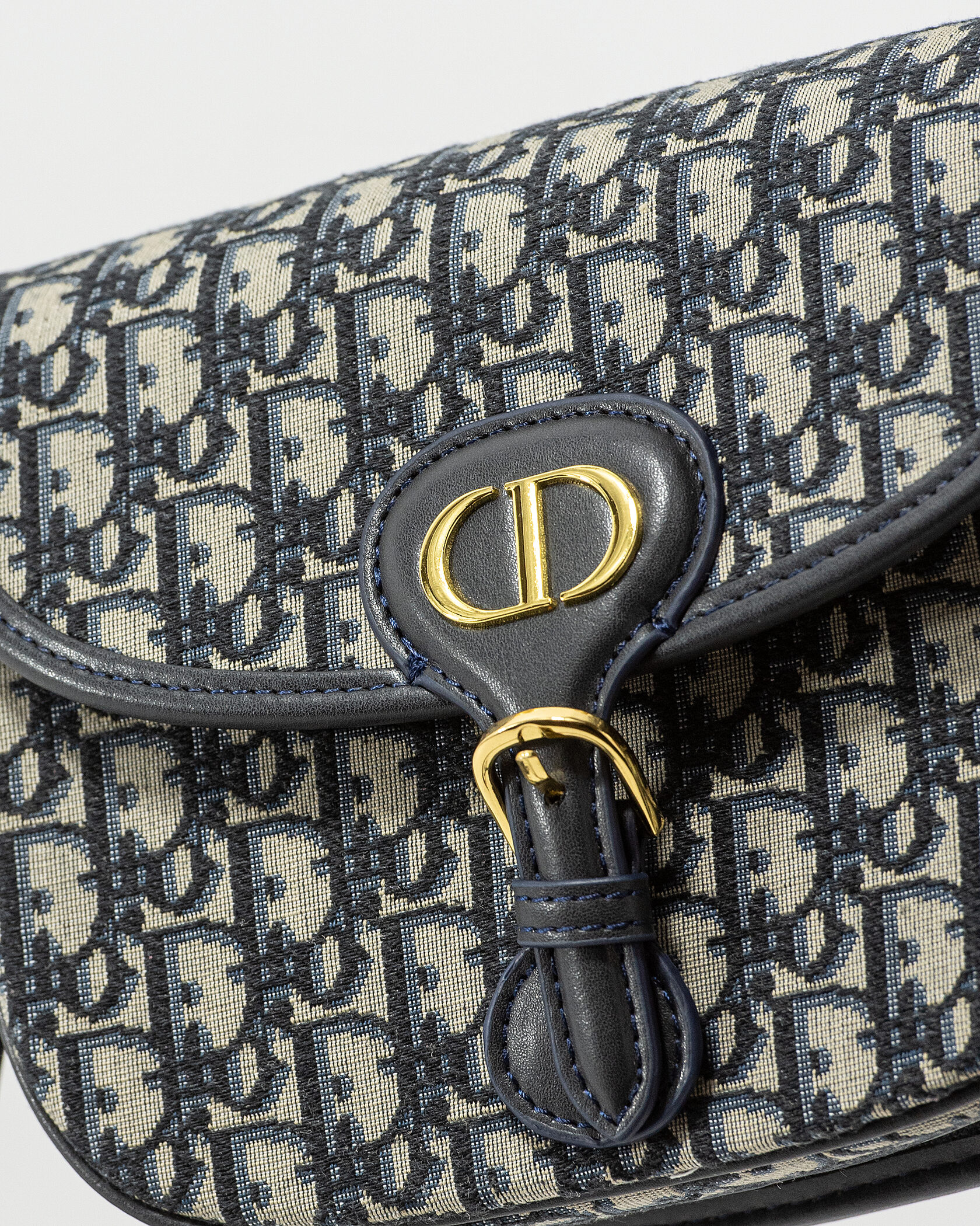 Dior Bobby Bag Blue Oblique - 7