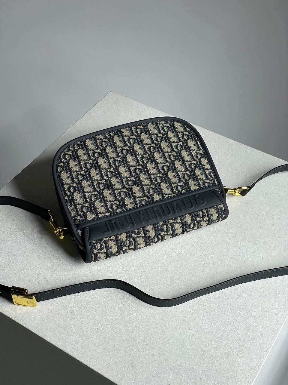 Dior Bobby Bag Blue Oblique - 13