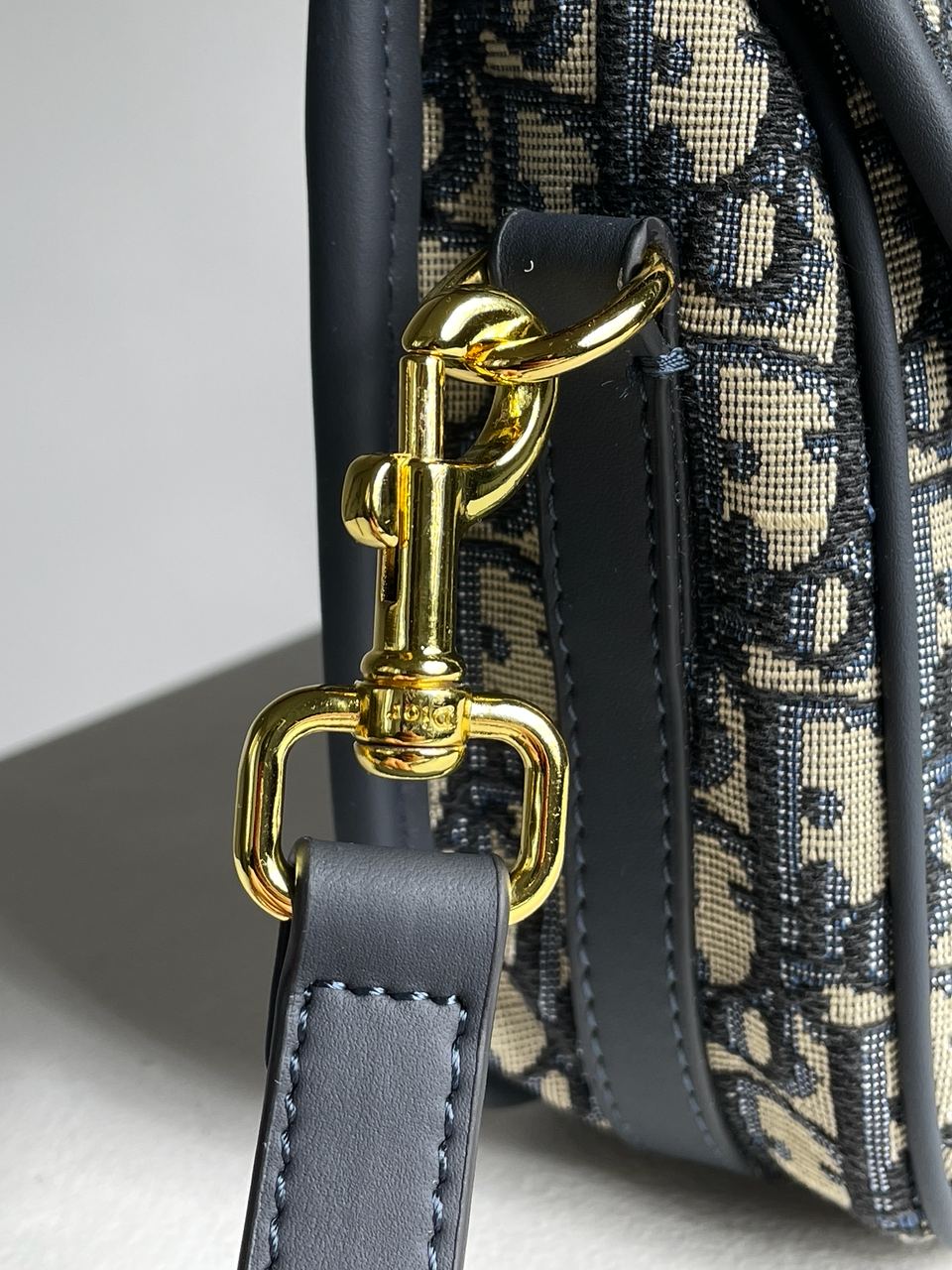 Dior Bobby Bag Blue Oblique - 16