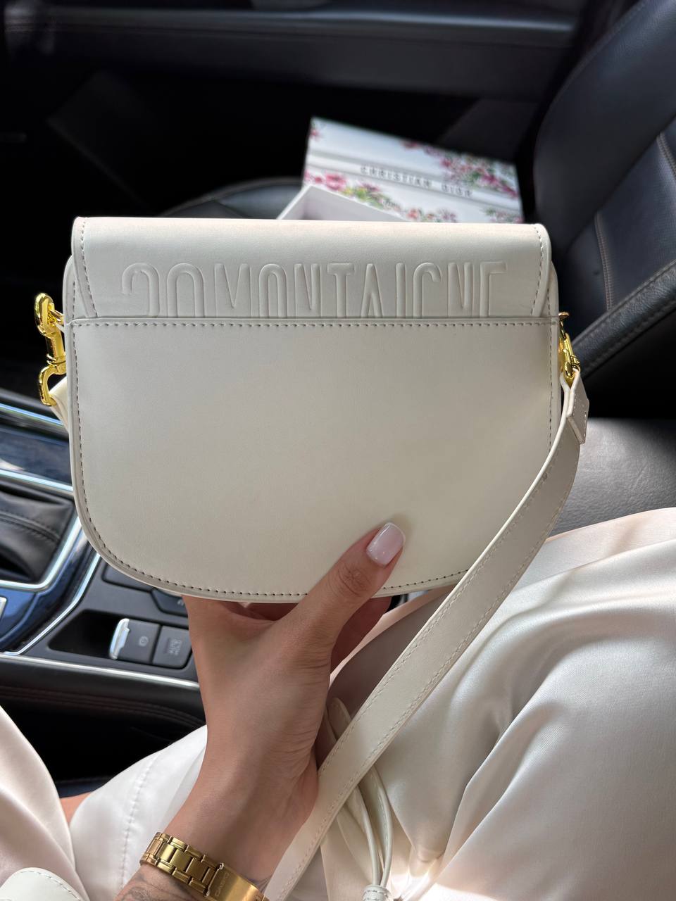 Dior Bobby Bag Cream Smooth Skin - 12