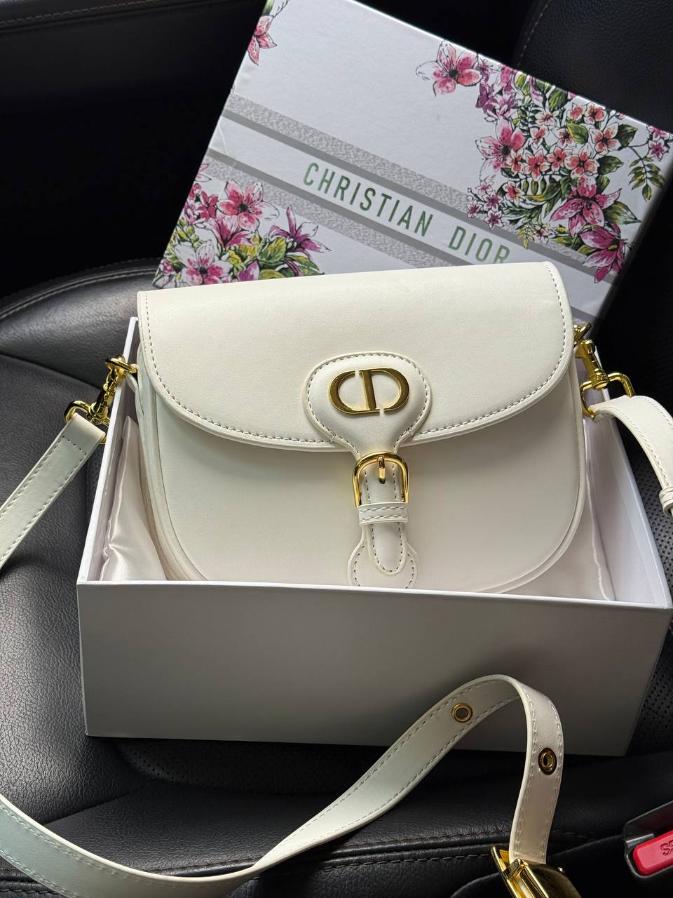 Dior Bobby Bag Cream Smooth Skin - 2