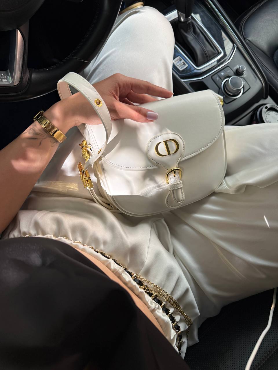 Dior Bobby Bag Cream Smooth Skin - 6