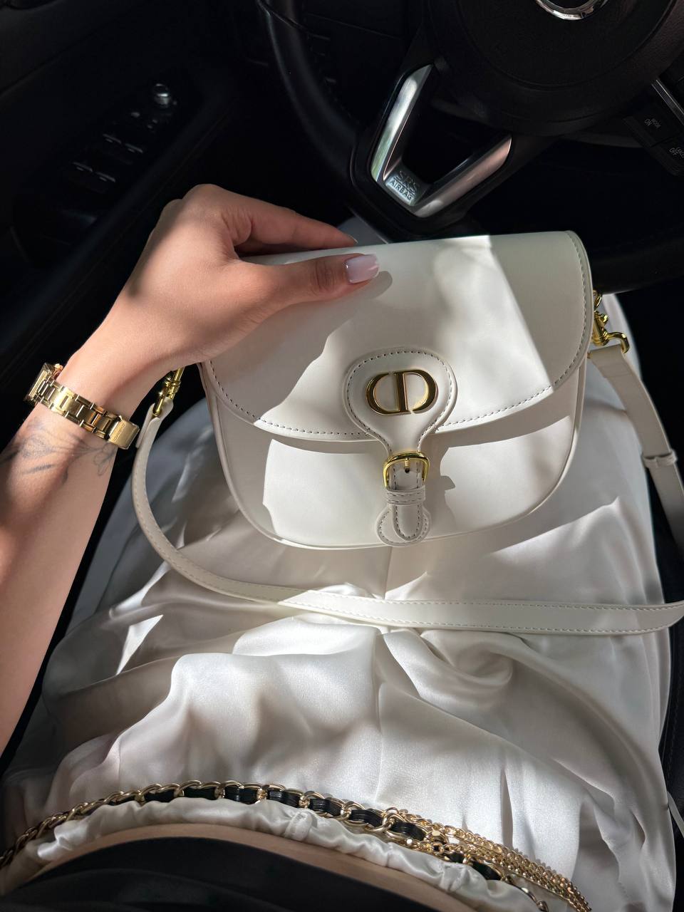 Dior Bobby Bag Cream Smooth Skin - 7