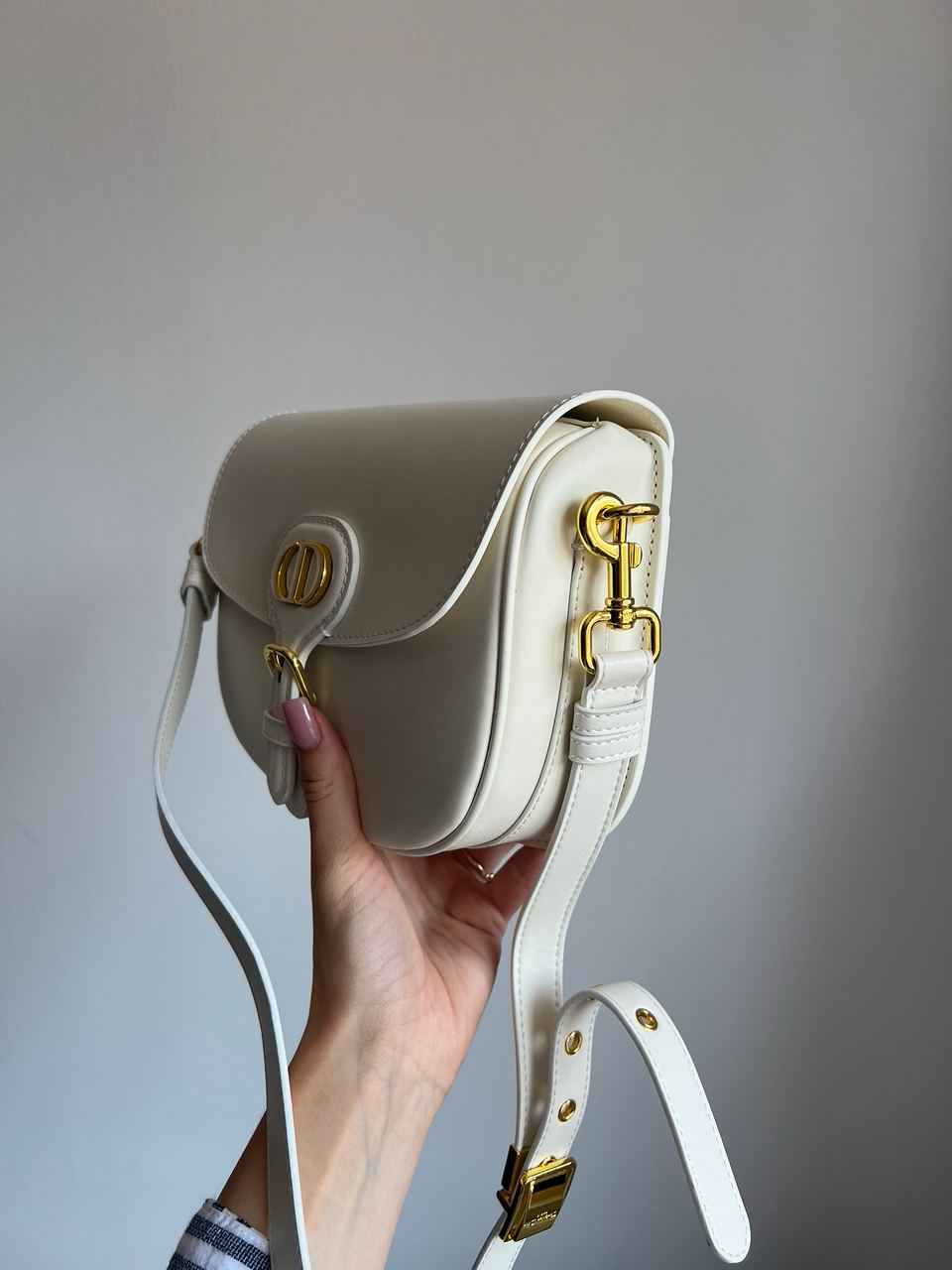 Dior Bobby Bag Cream Smooth Skin - 3