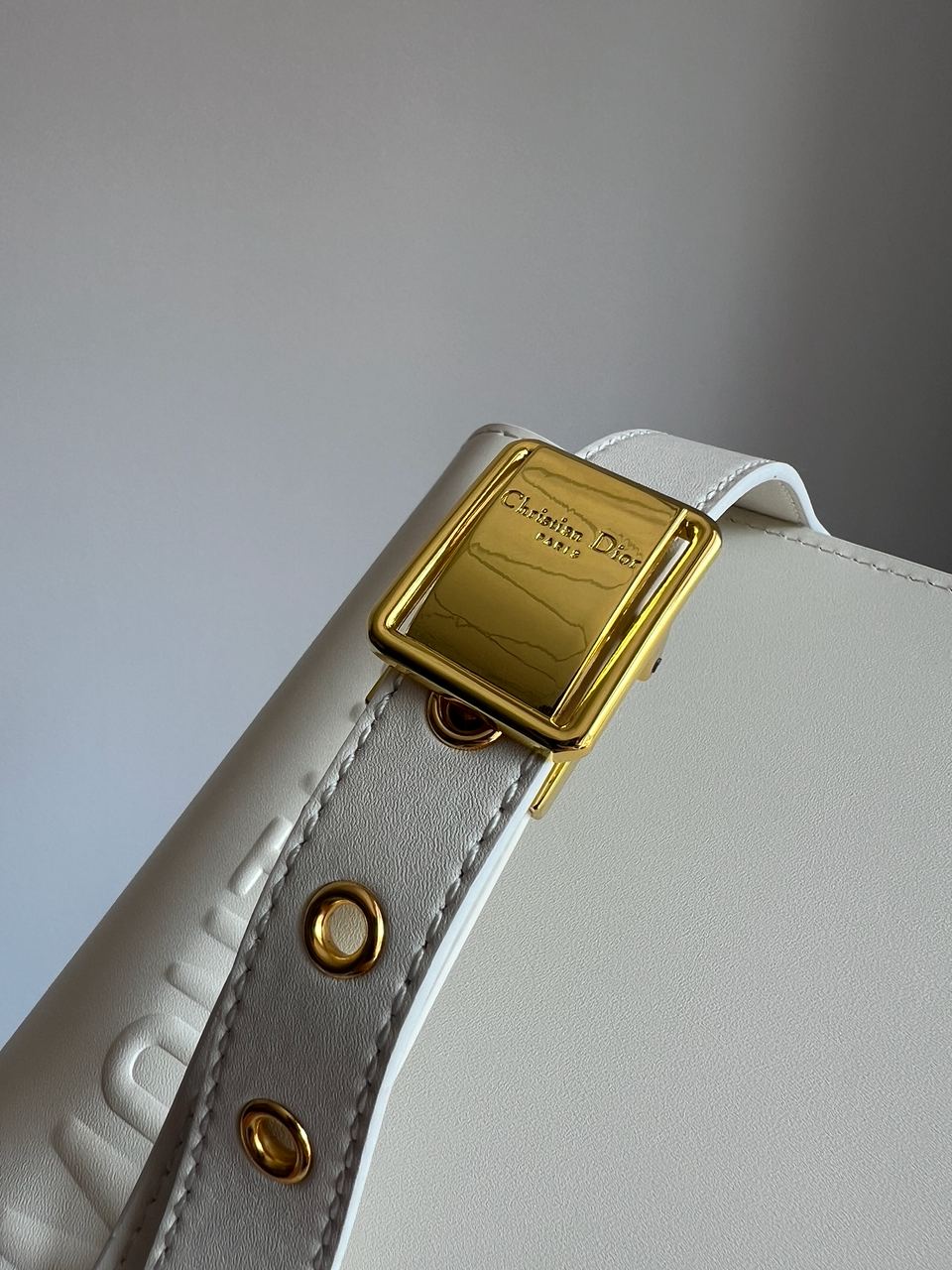 Dior Bobby Bag Cream Smooth Skin - 4