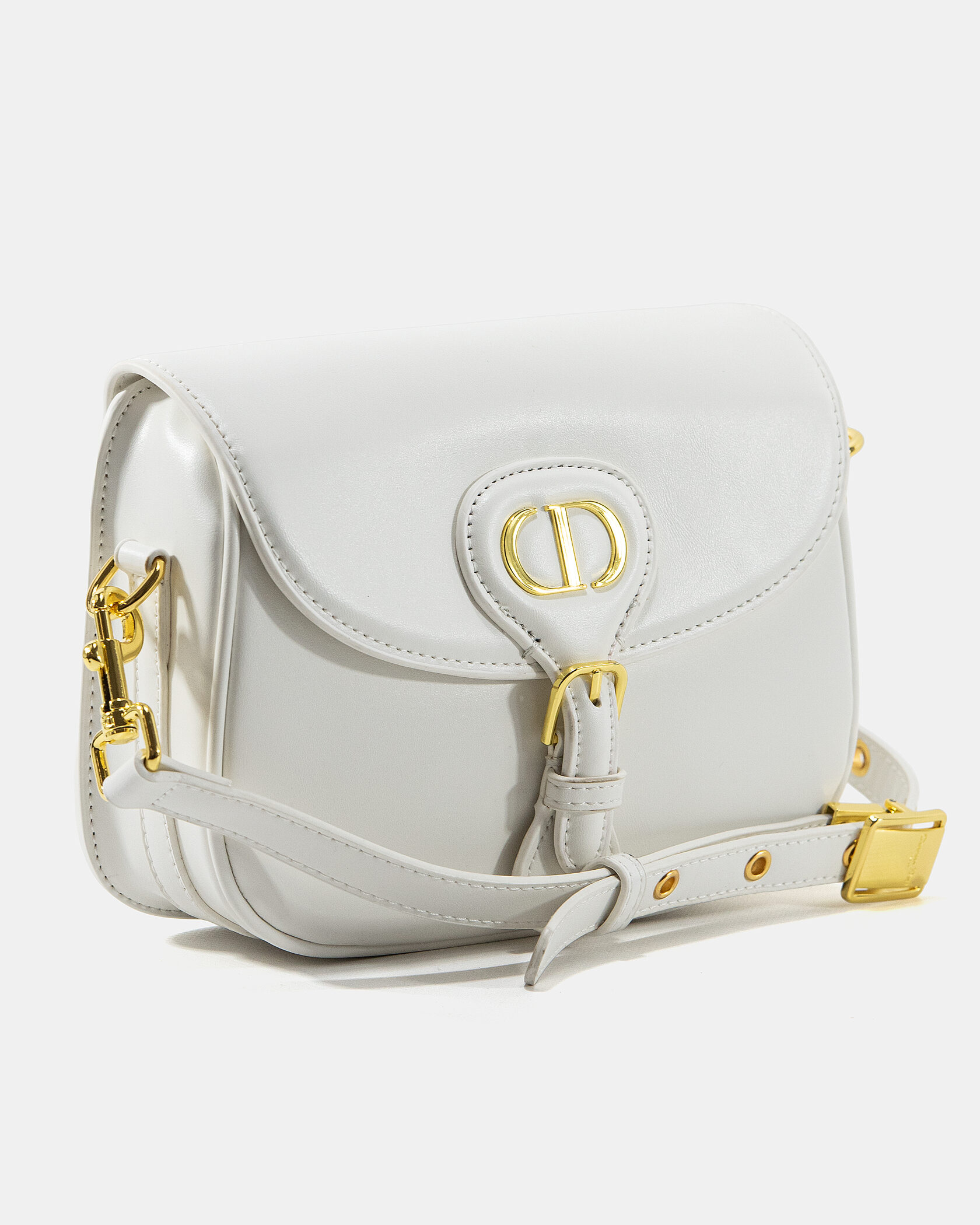 Dior Bobby Bag White Smooth Skin - 7