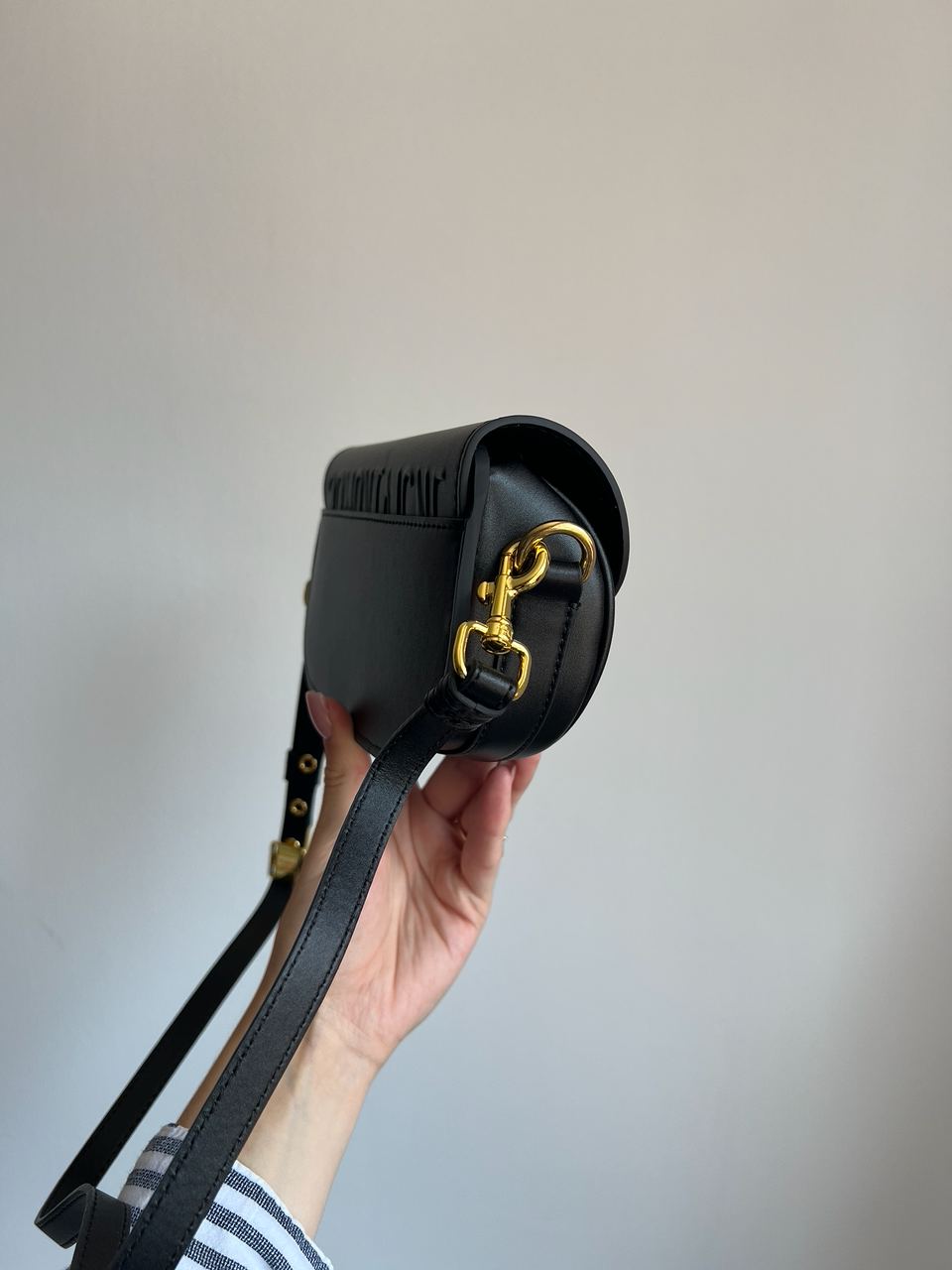 Dior Bobby East-West Bag Black Box Calfskin - 5