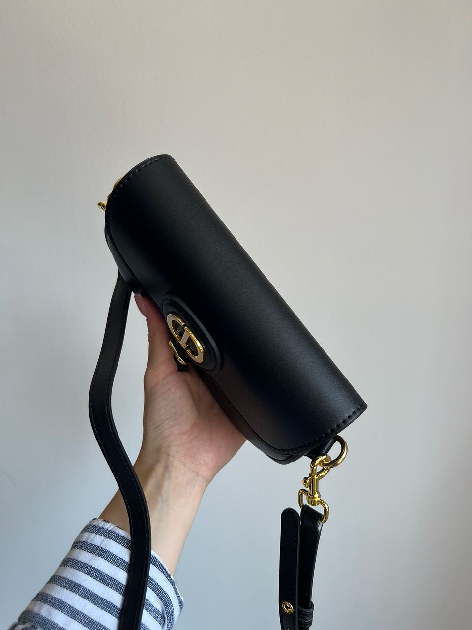 Dior Bobby East-West Bag Black Box Calfskin - 7