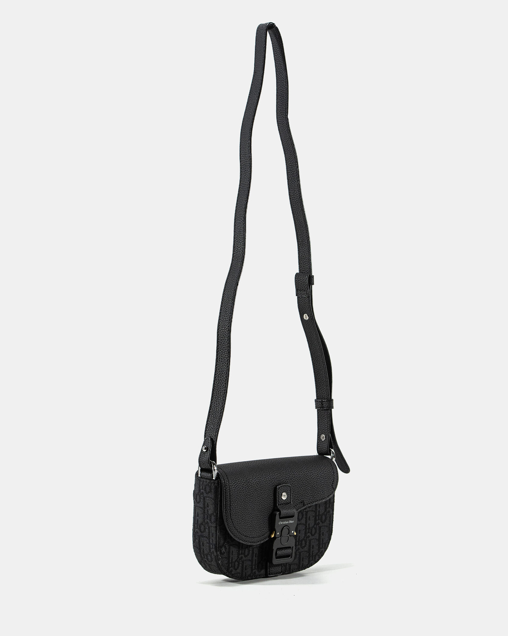 Dior Bobby Small Bag in Black Oblique Jacquard - 5