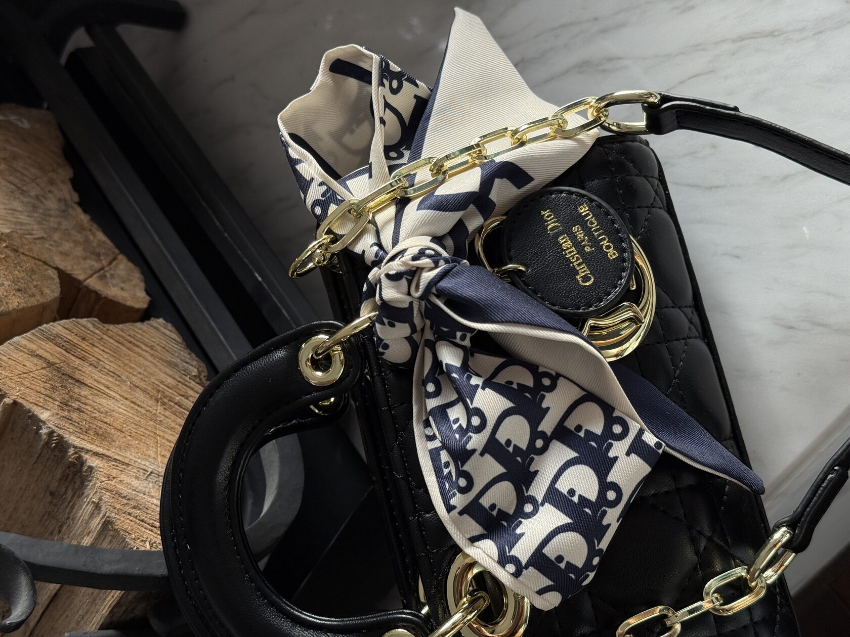 Dior Lady D-Joy Micro Bag Black - 5