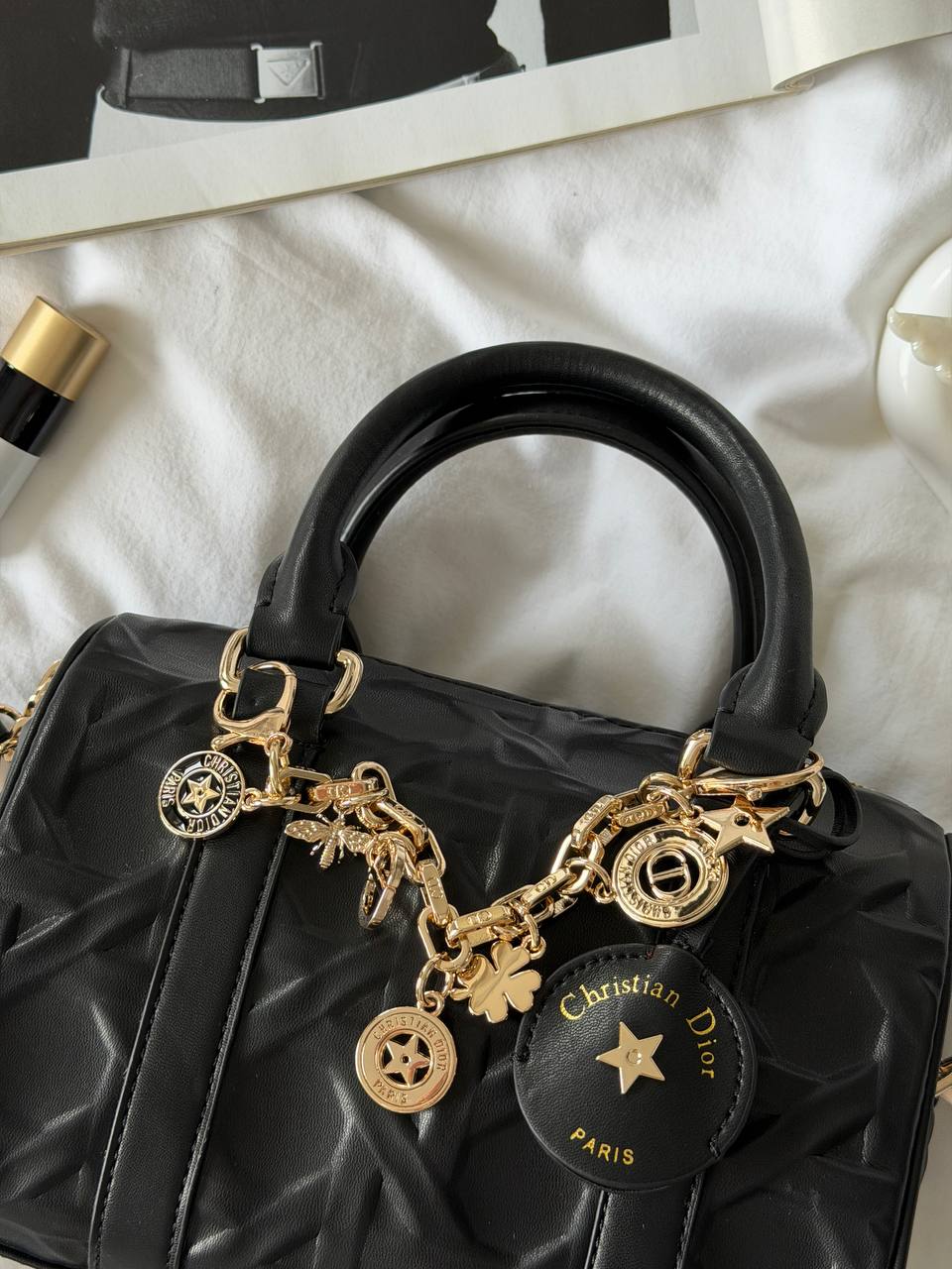 Dior Lady D-Joy Mikro Bag Black - 10