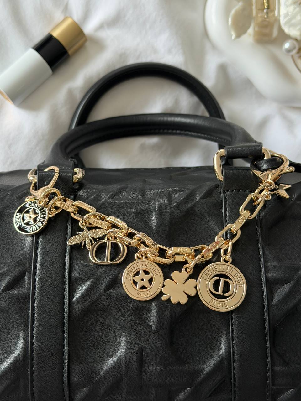 Dior Lady D-Joy Mikro Bag Black - 4