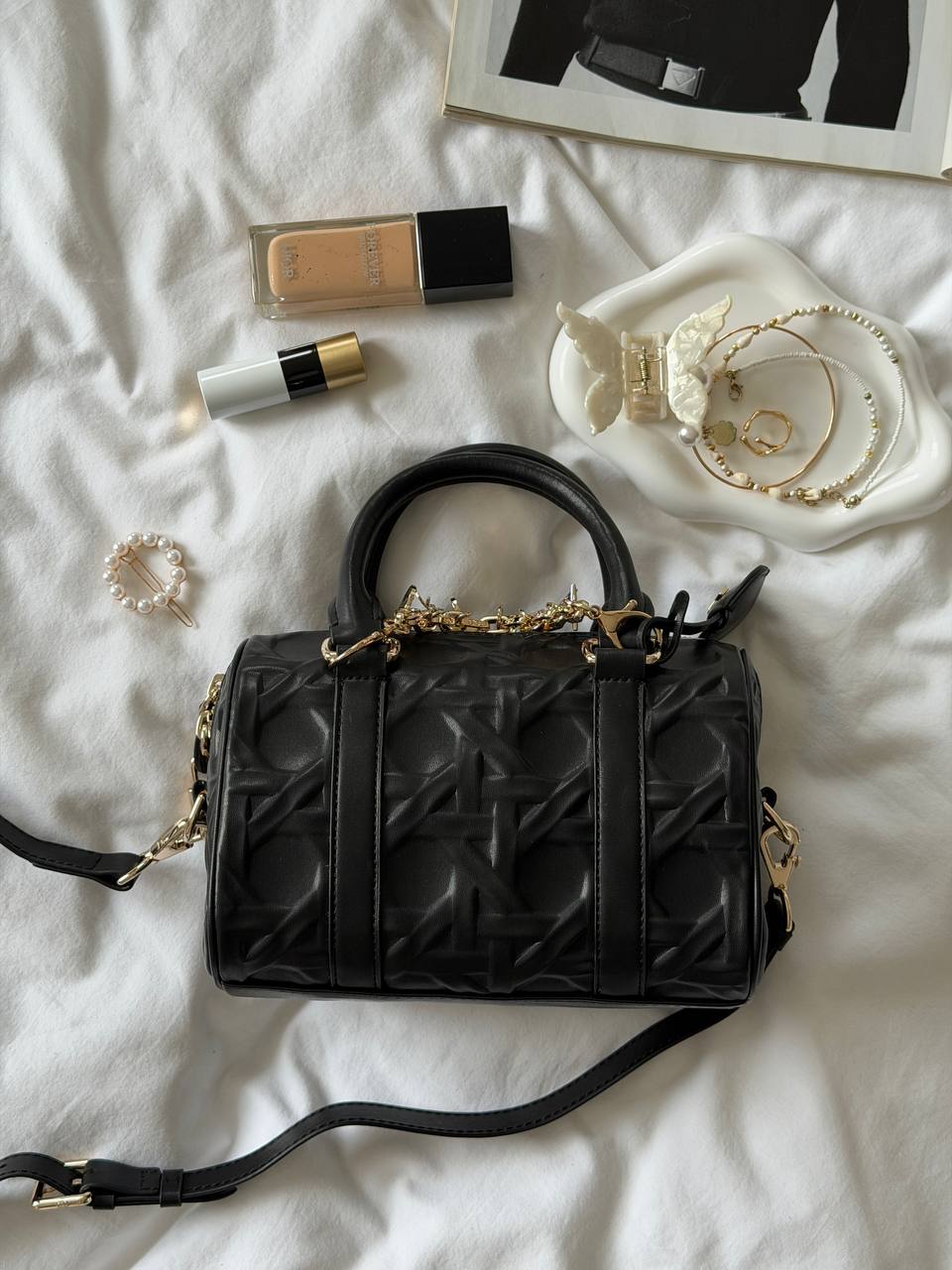 Dior Lady D-Joy Mikro Bag Black - 6
