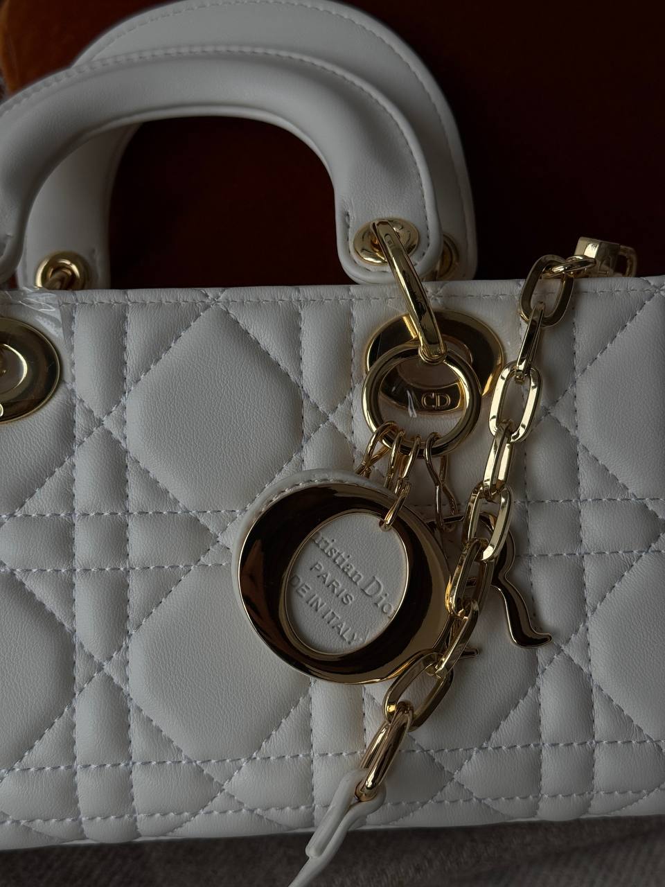 Dior Lady D-Joy Mikro Bag Milk - 10