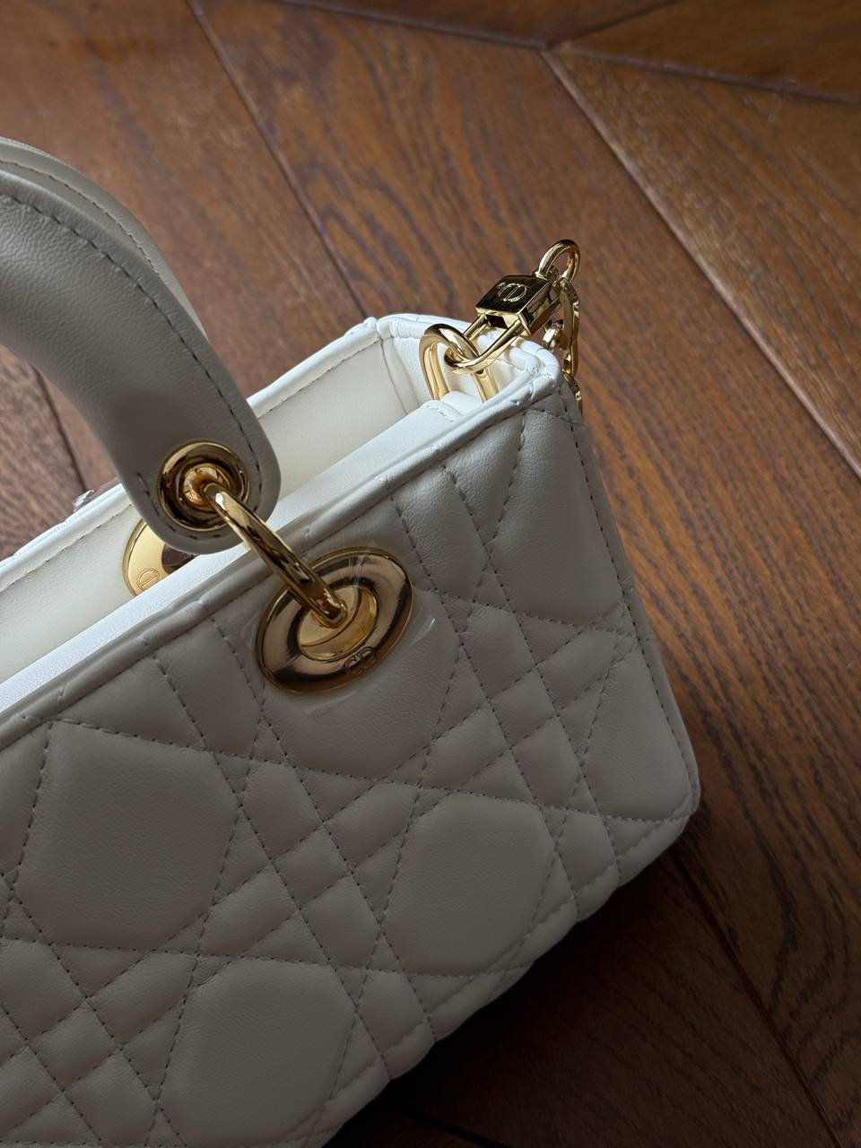 Dior Lady D-Joy Mikro Bag Milk - 11
