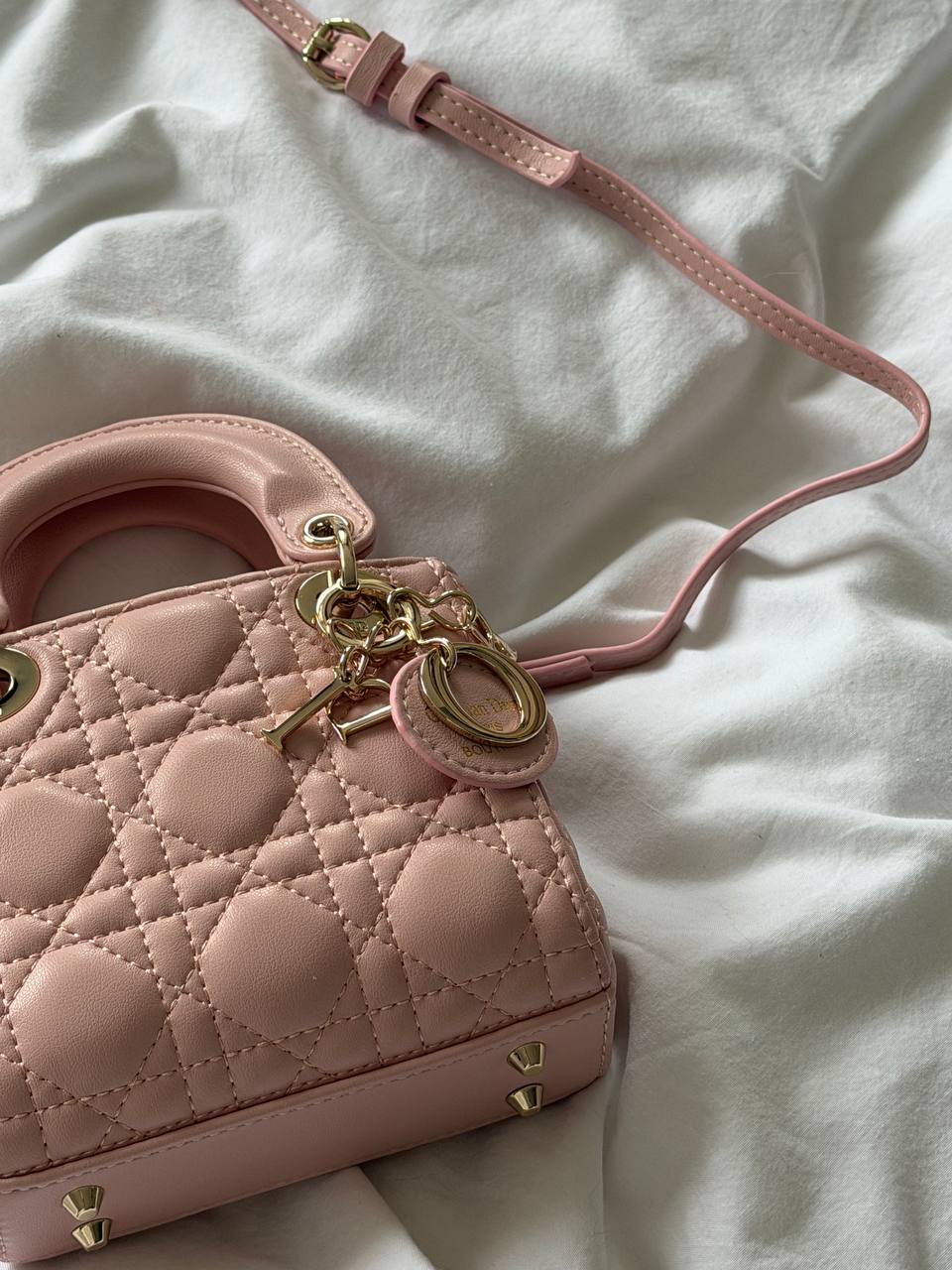 Dior Lady D-Joy Mikro Bag Pink - 10