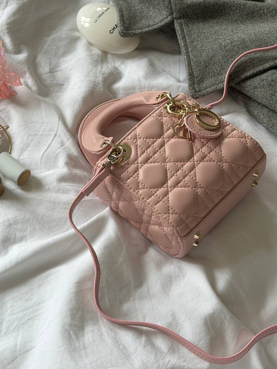 Dior Lady D-Joy Mikro Bag Pink - 11