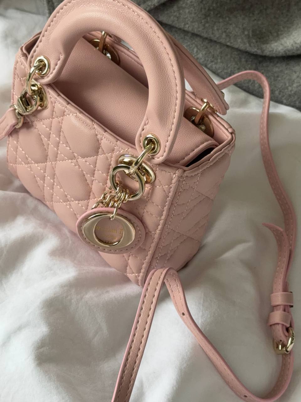 Dior Lady D-Joy Mikro Bag Pink - 13