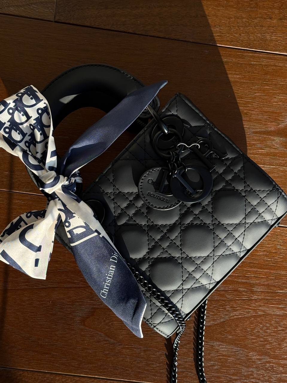 Dior Lady D-Joy Mikro Bag Total Black - 10